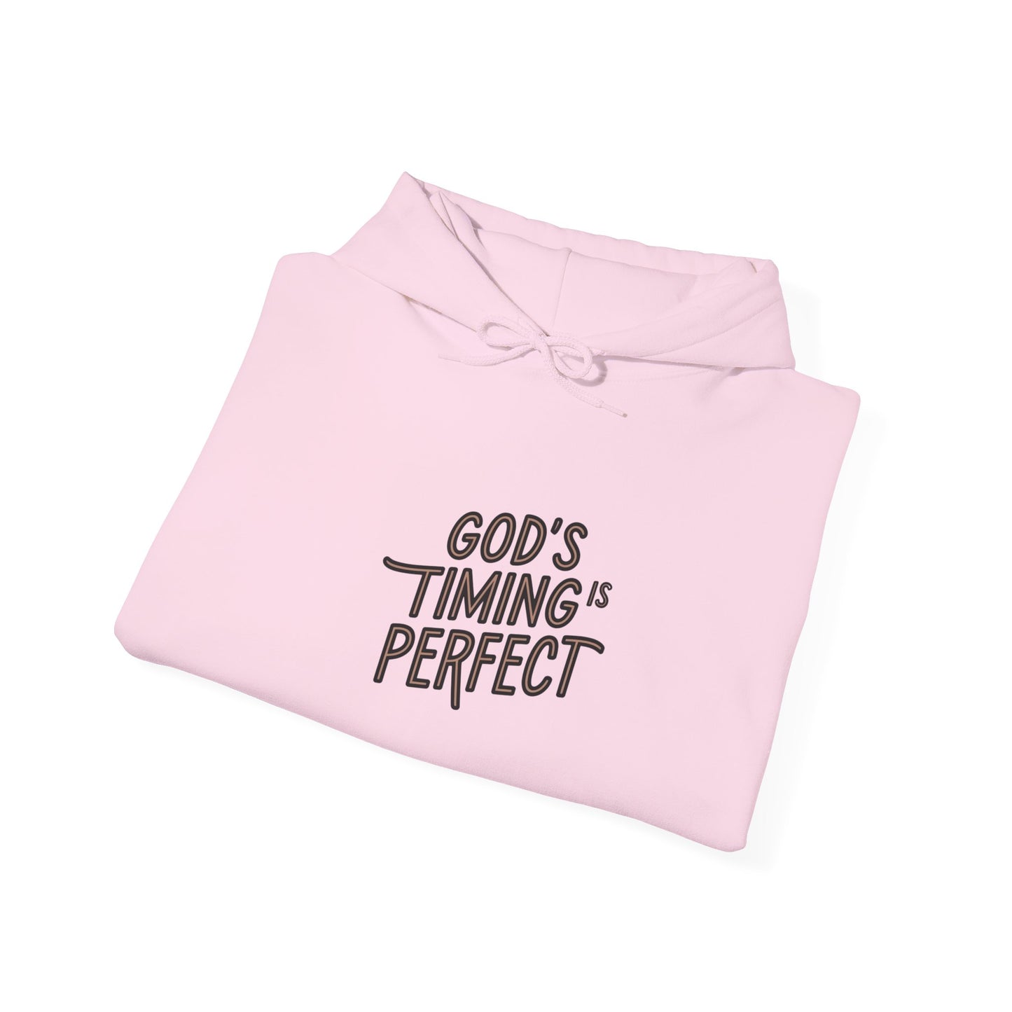 GOD Is Our Refuge And Strength, An Ever Present Help In Trouble Unisex Heavy Blend™ Hooded Sweatshirt Hoodie