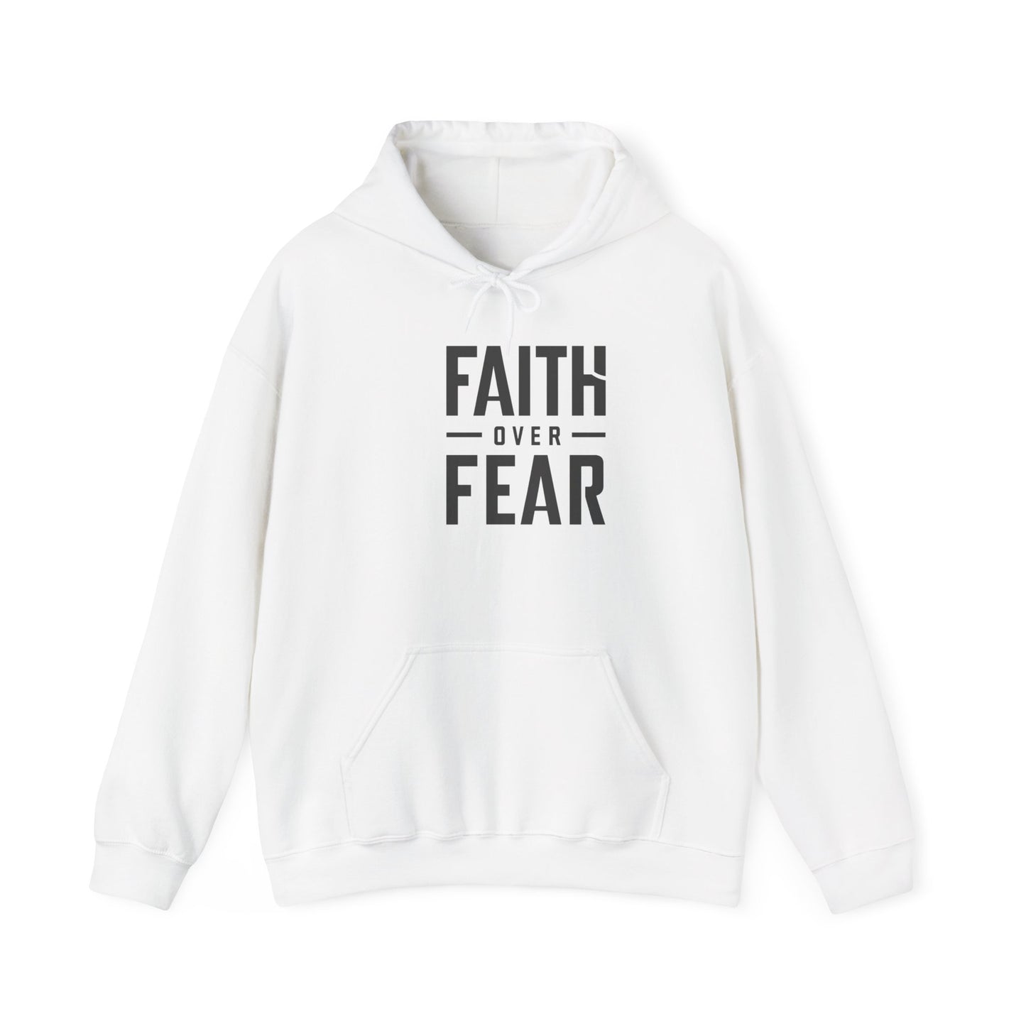 Faith Over Fear Unisex Heavy Blend™ Hooded Sweatshirt