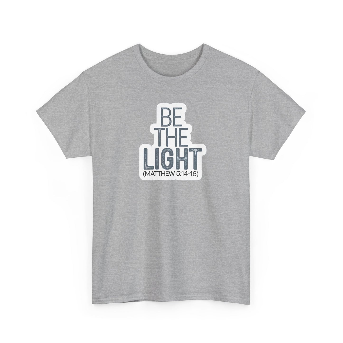 Be The Light Unisex Heavy Cotton Tee