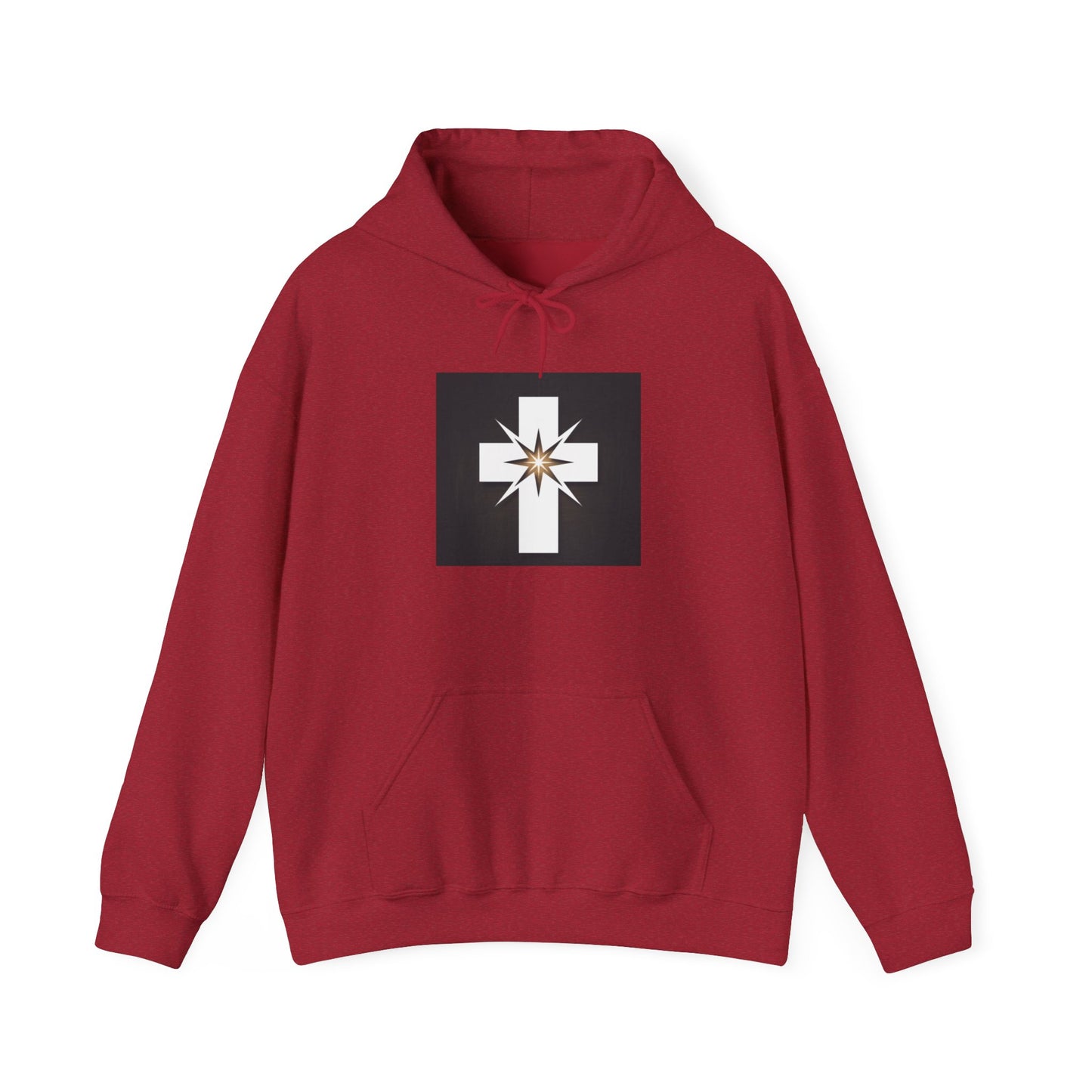 Copy of GOD is Great Cross Always Wins Hooded Sweatshirt