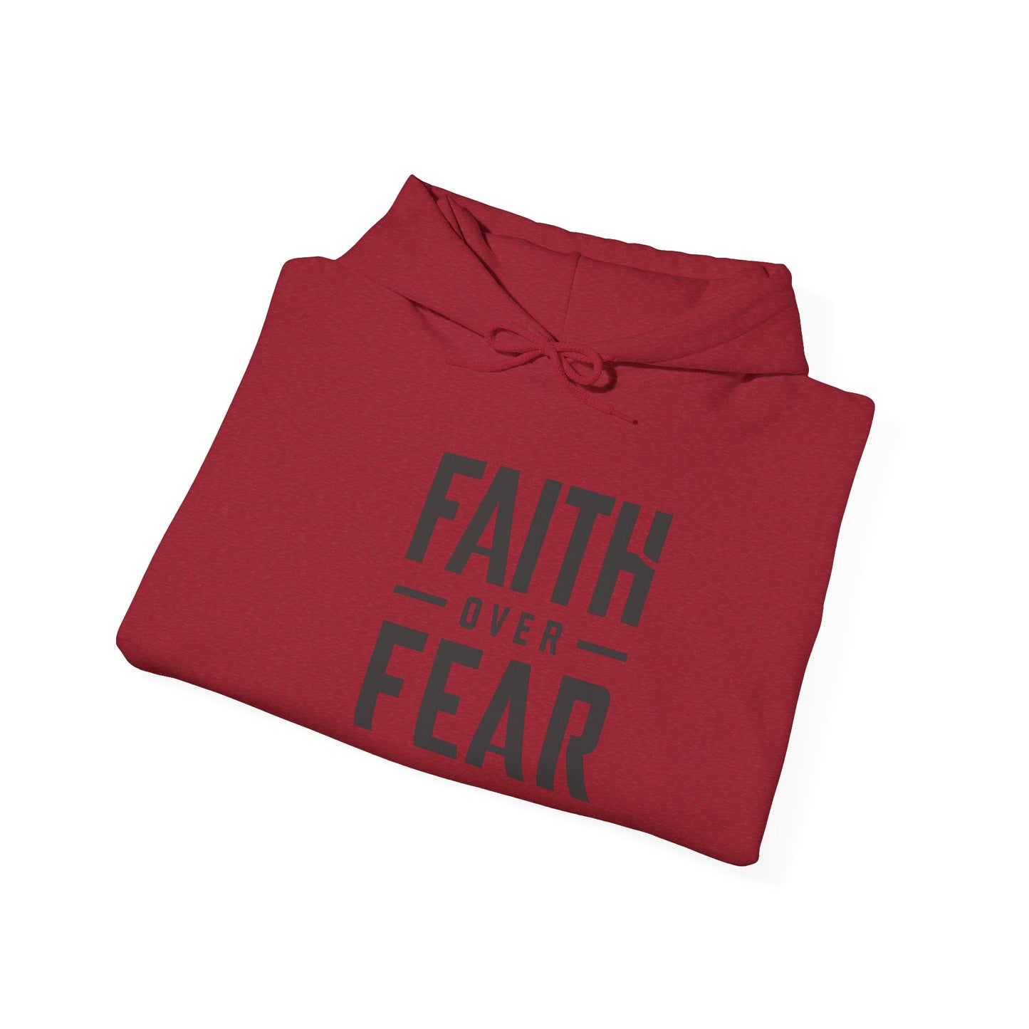 Faith Over Fear Unisex Heavy Blend™ Hooded Sweatshirt