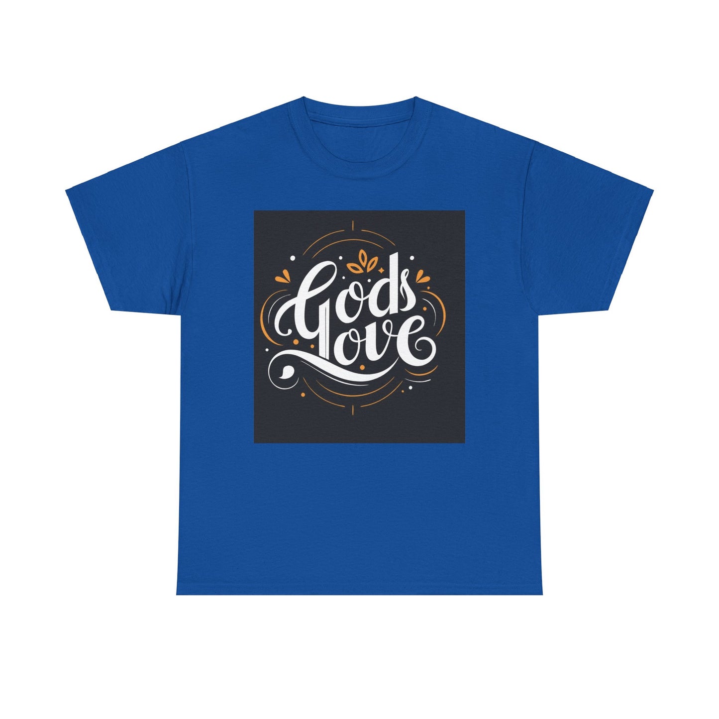 GODS Love Unisex Heavy Cotton Tee