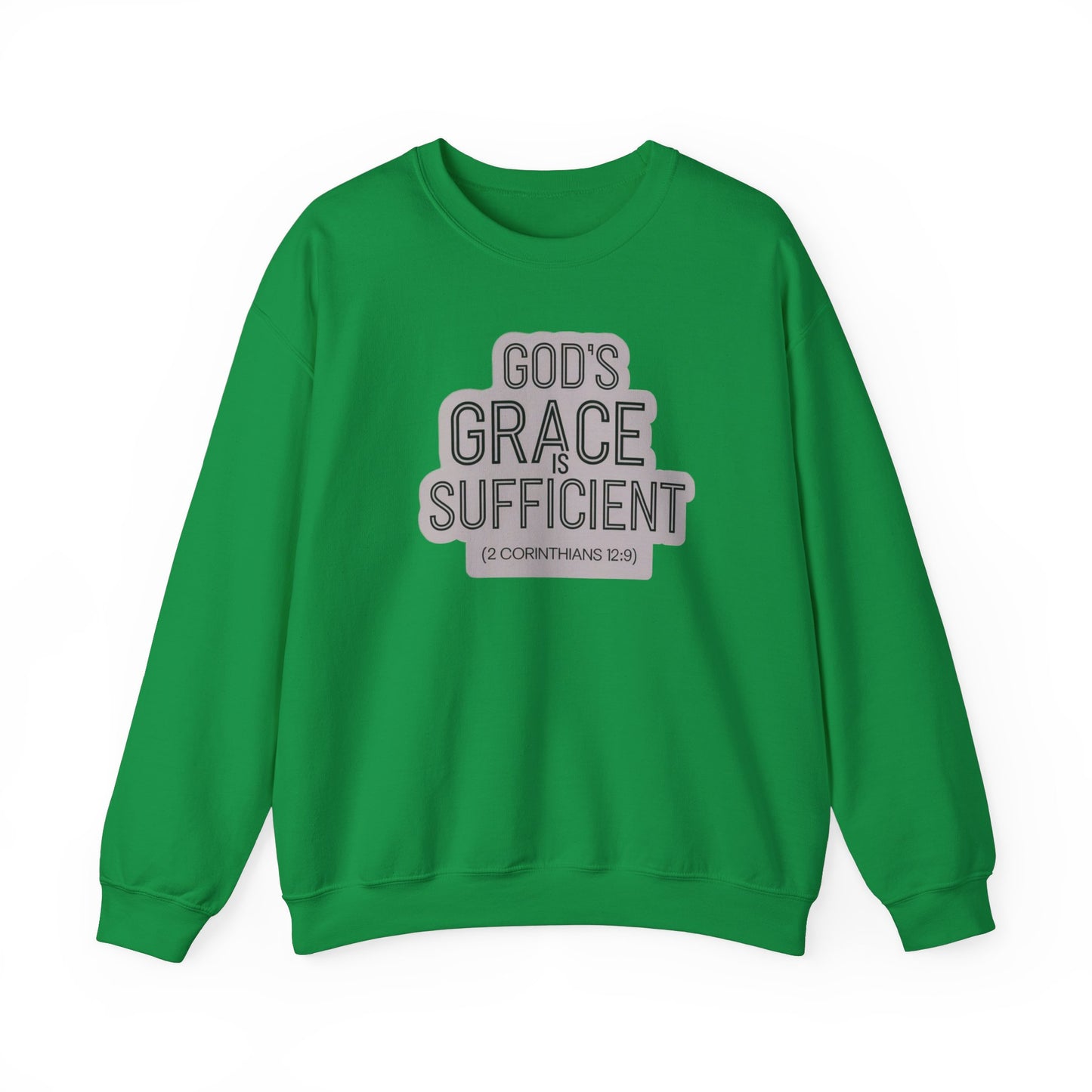 GODS Grace Is Sufficient Unisex Heavy Blend™ Crewneck Sweatshirt