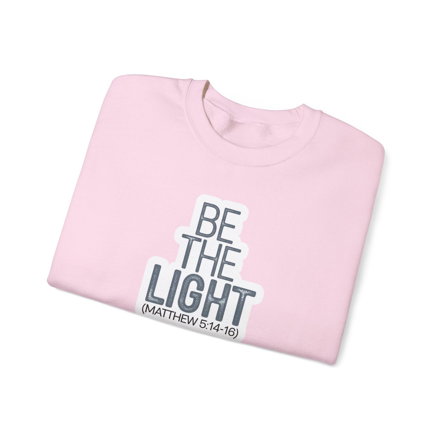 Be The Light Unisex Heavy Blend™ Crewneck Sweatshirt