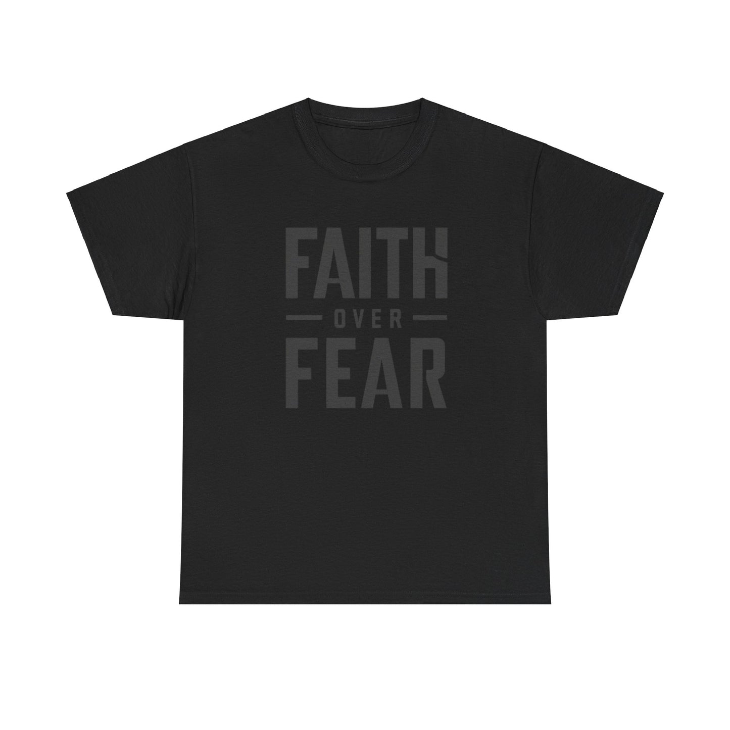 Faith Over Fear Unisex Heavy Cotton Tee