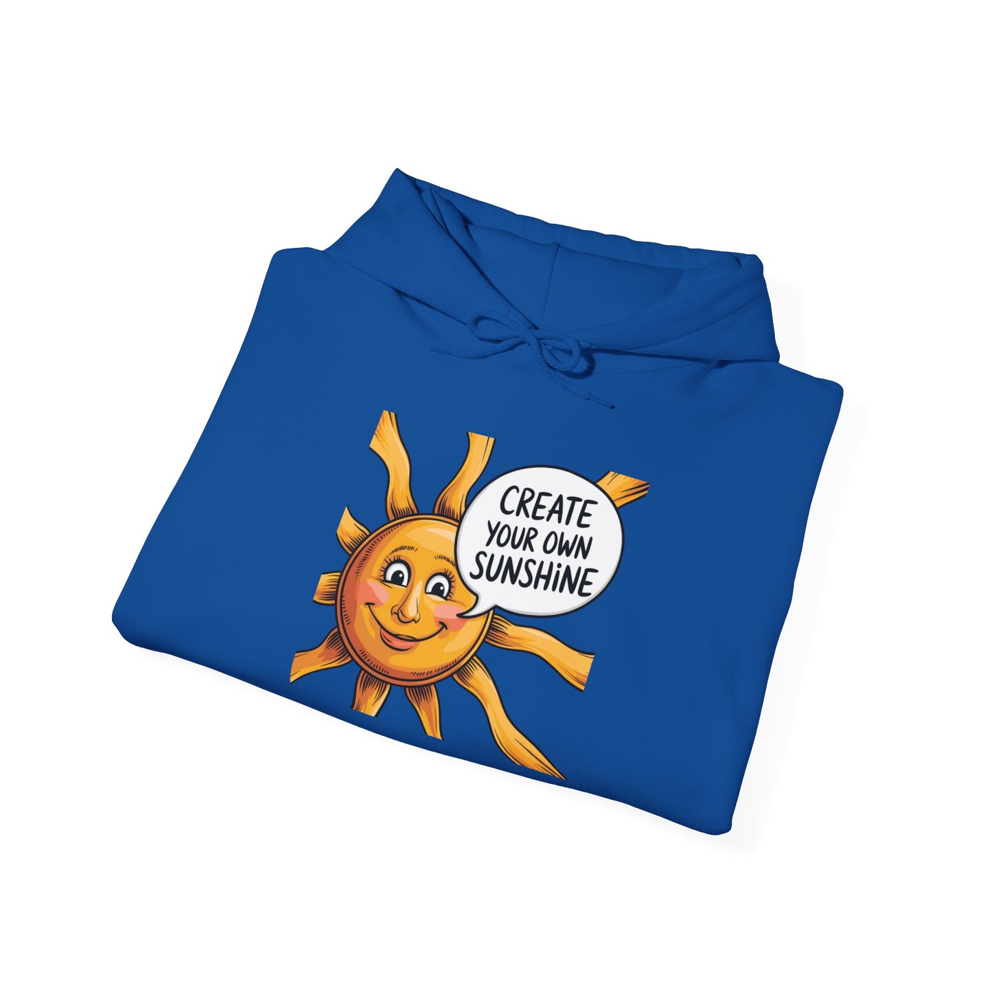 Create Your Own Sunshine Routine Hoodie, Hooded Sweatshirt