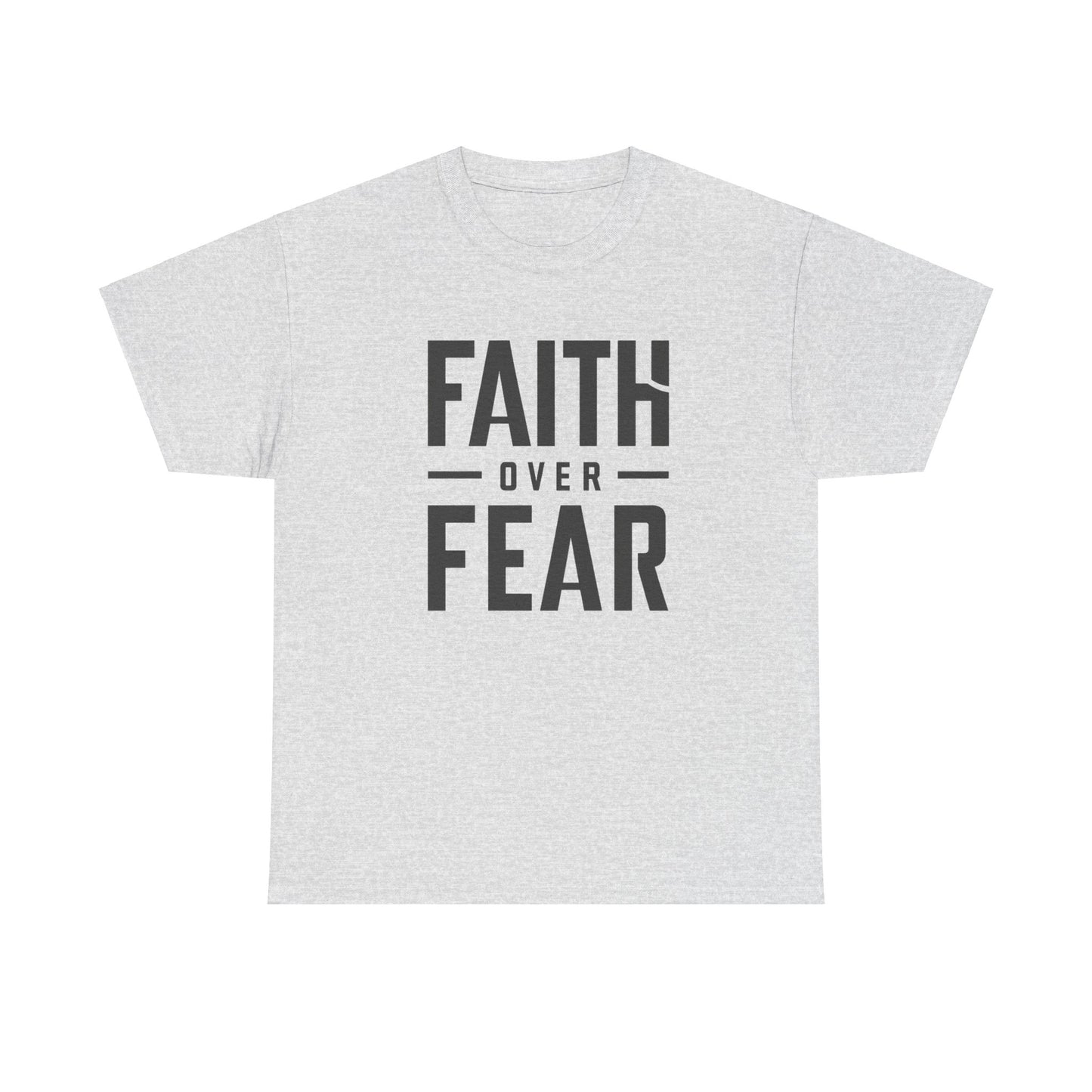 Faith Over Fear Unisex Heavy Cotton Tee