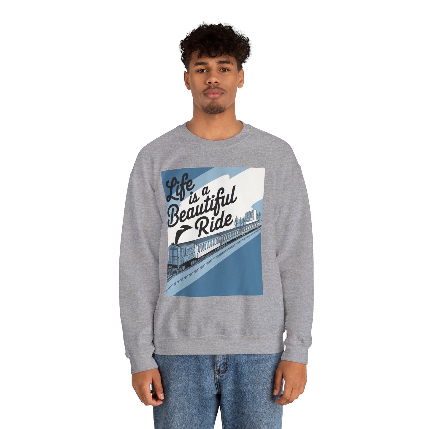 Life Is A Beautiful Ride Sweatshirt