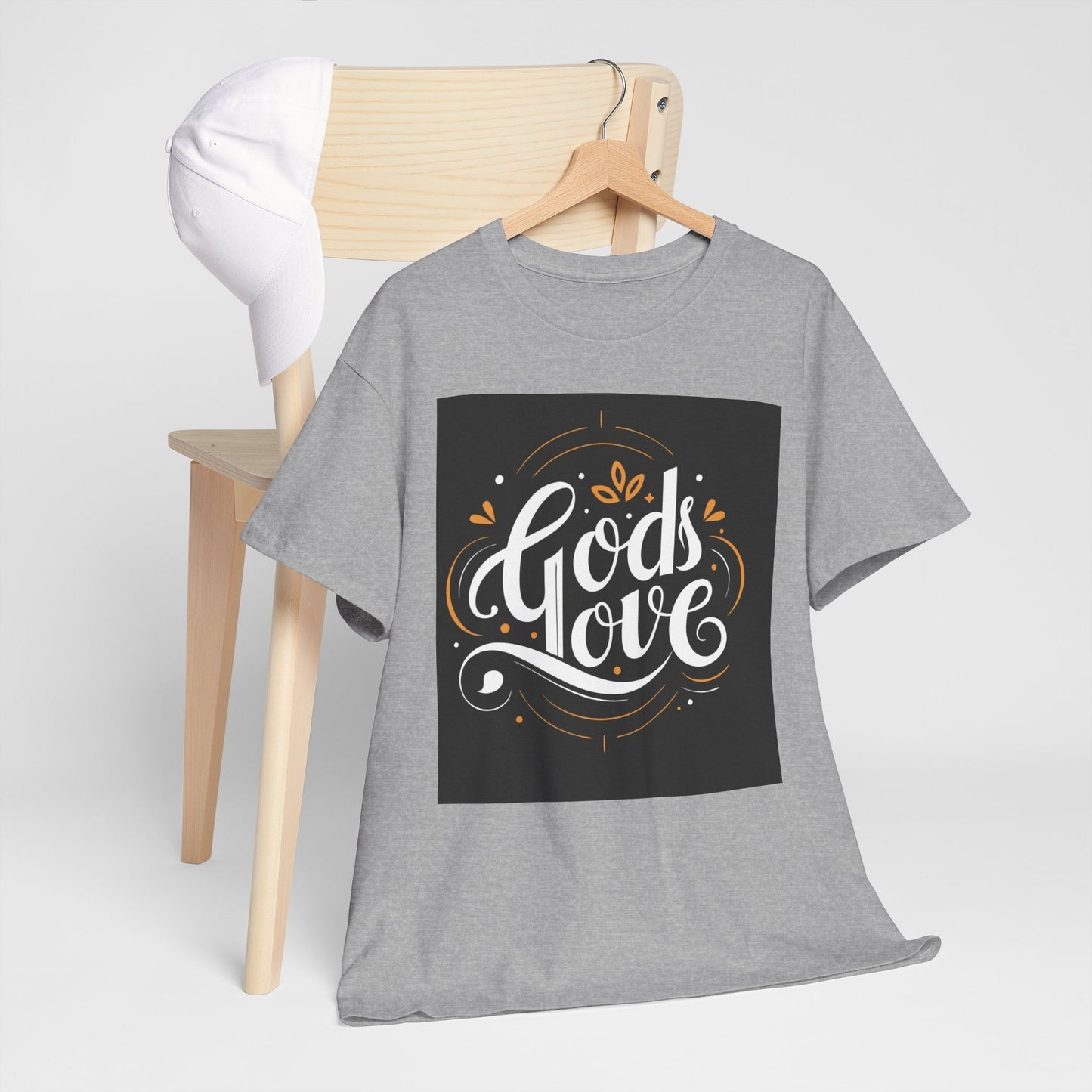 GODS Love Unisex Heavy Cotton Tee