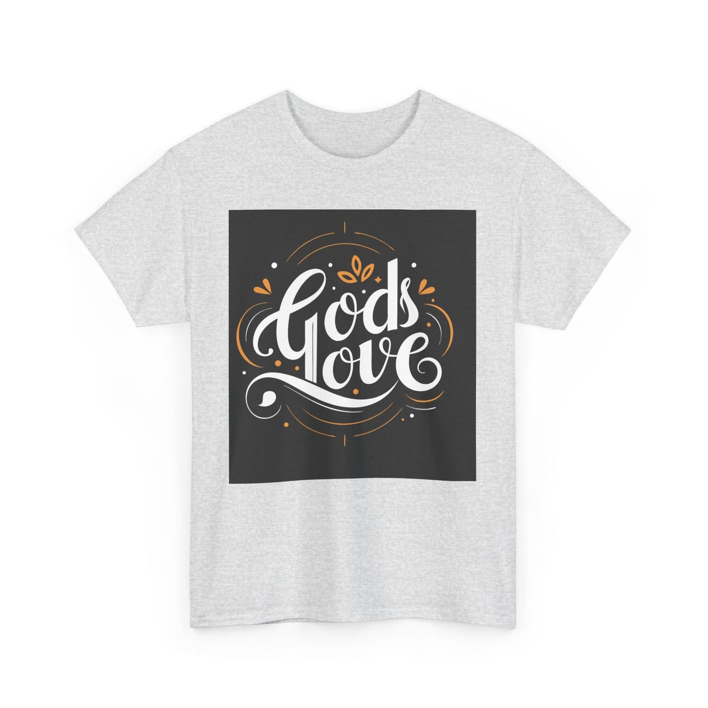 GODS Love Unisex Heavy Cotton Tee