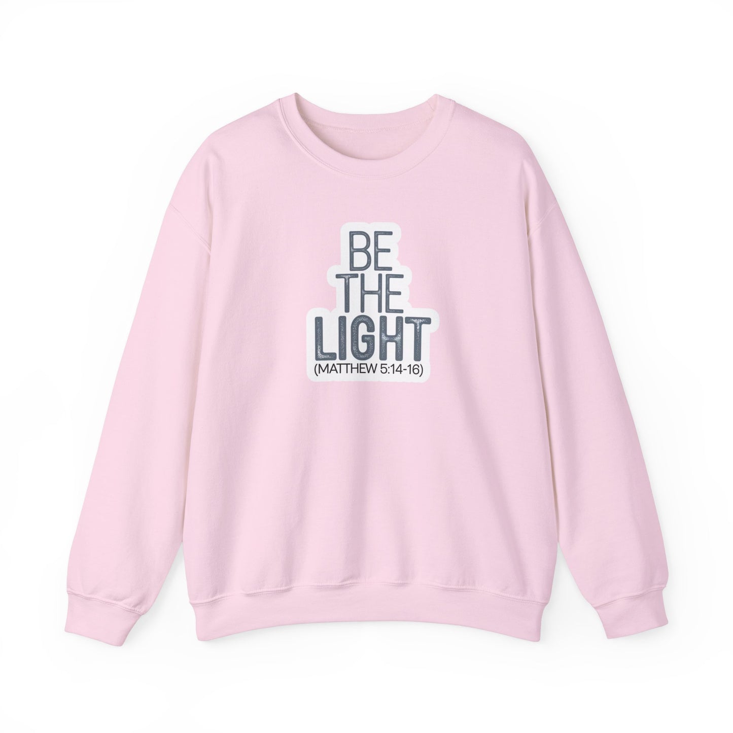 Be The Light Unisex Heavy Blend™ Crewneck Sweatshirt