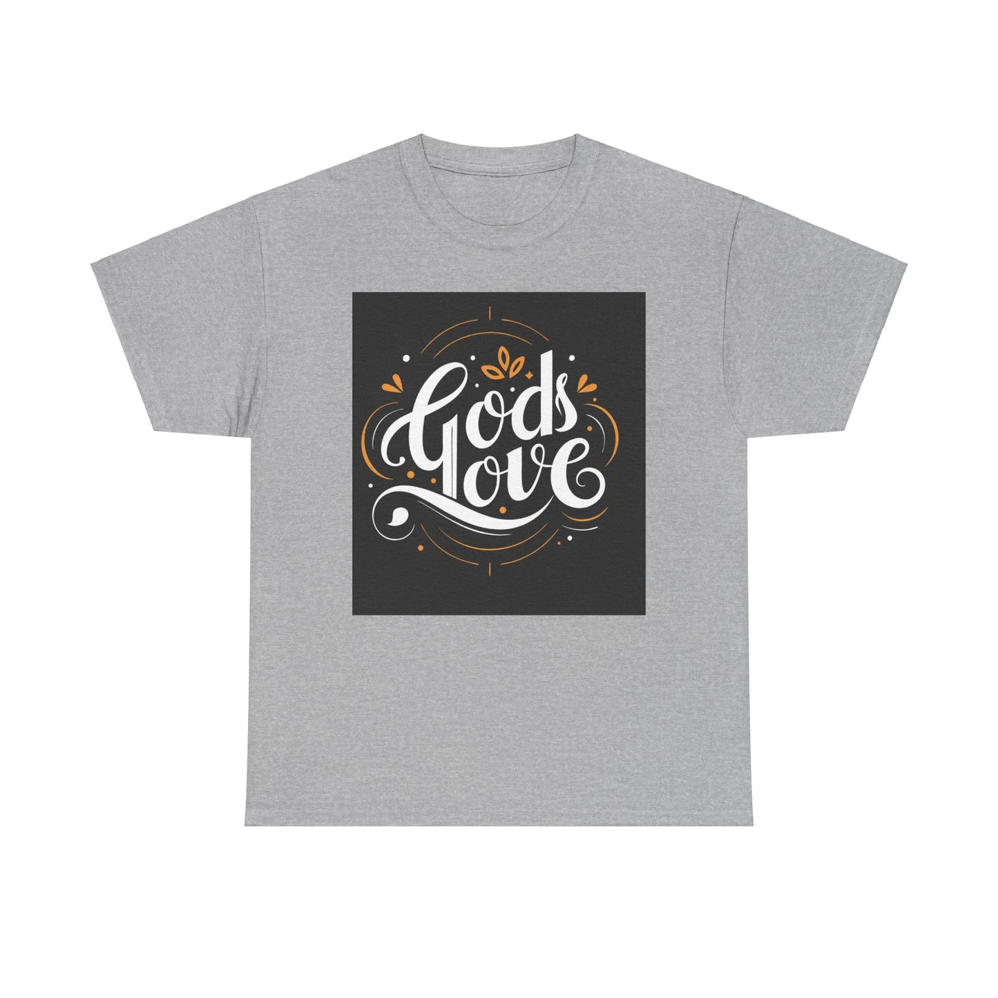 GODS Love Unisex Heavy Cotton Tee