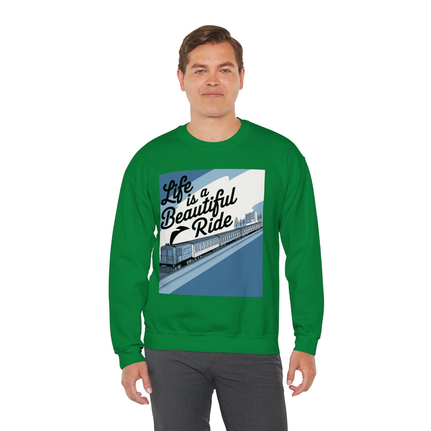 Life Is A Beautiful Ride Sweatshirt