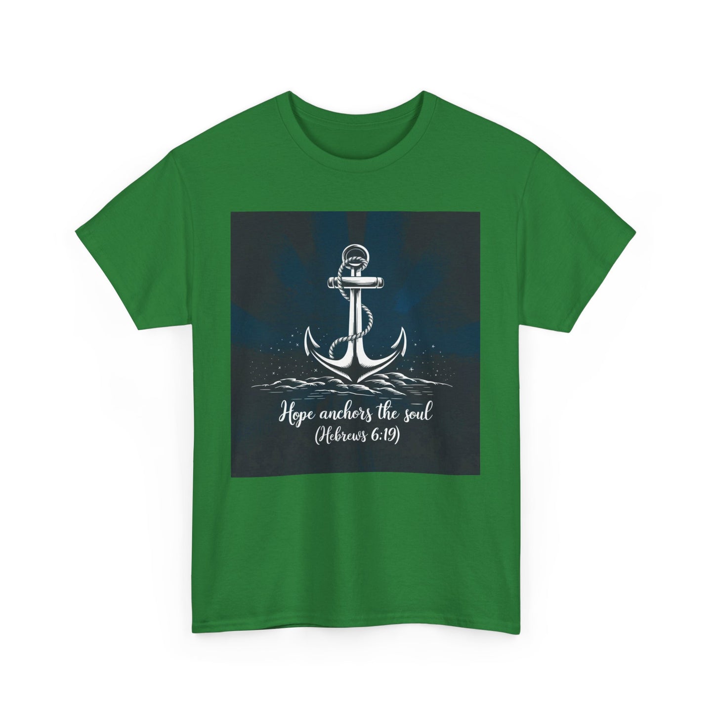 Hope Anchors The Soul Unisex Heavy Cotton Tee