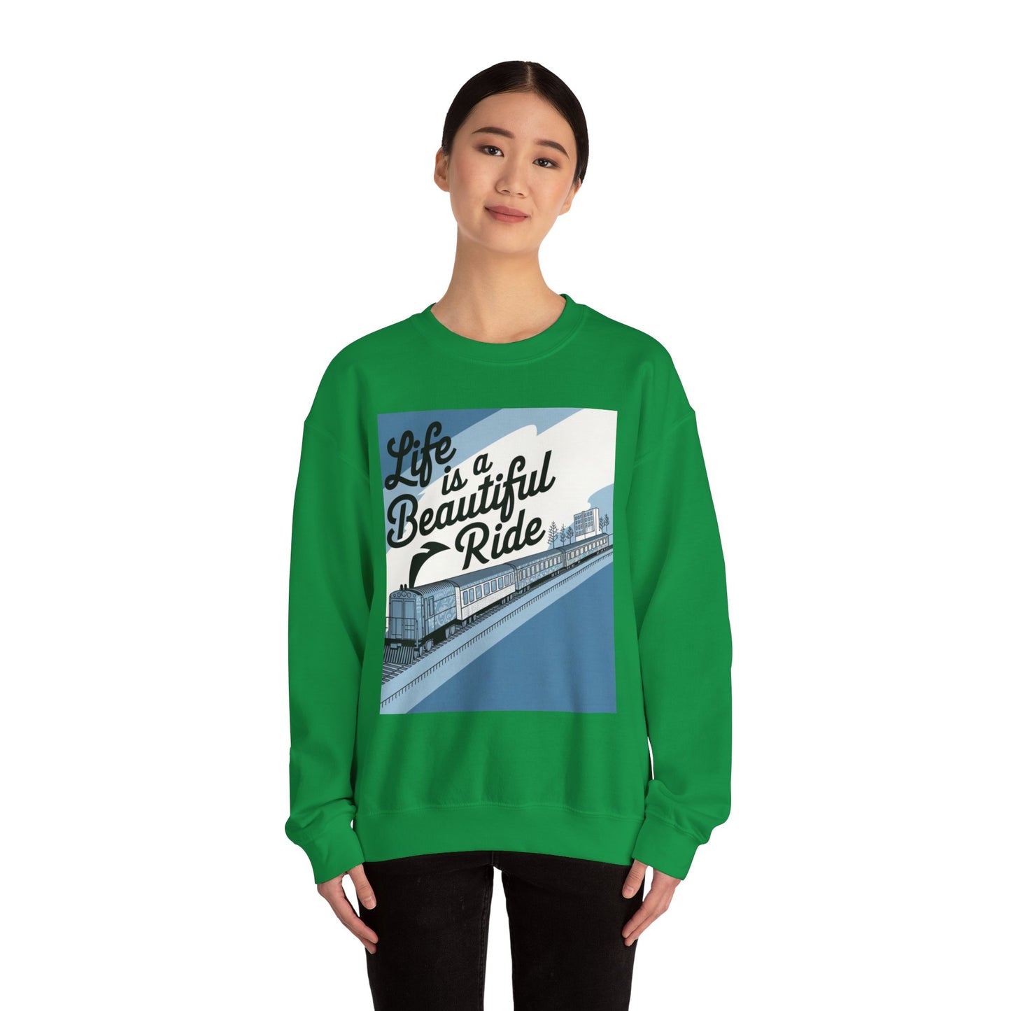 Life Is A Beautiful Ride Sweatshirt