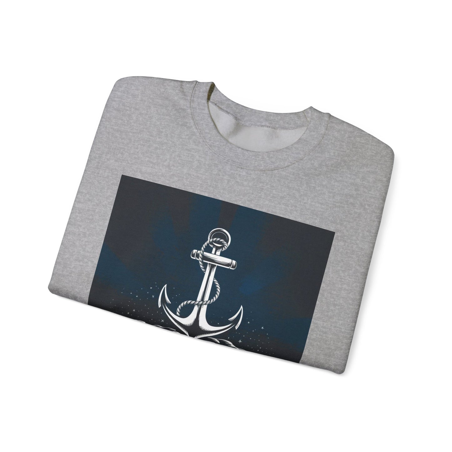 Hope Anchors The Soul  Unisex Heavy Blend™ Crewneck Sweatshirt