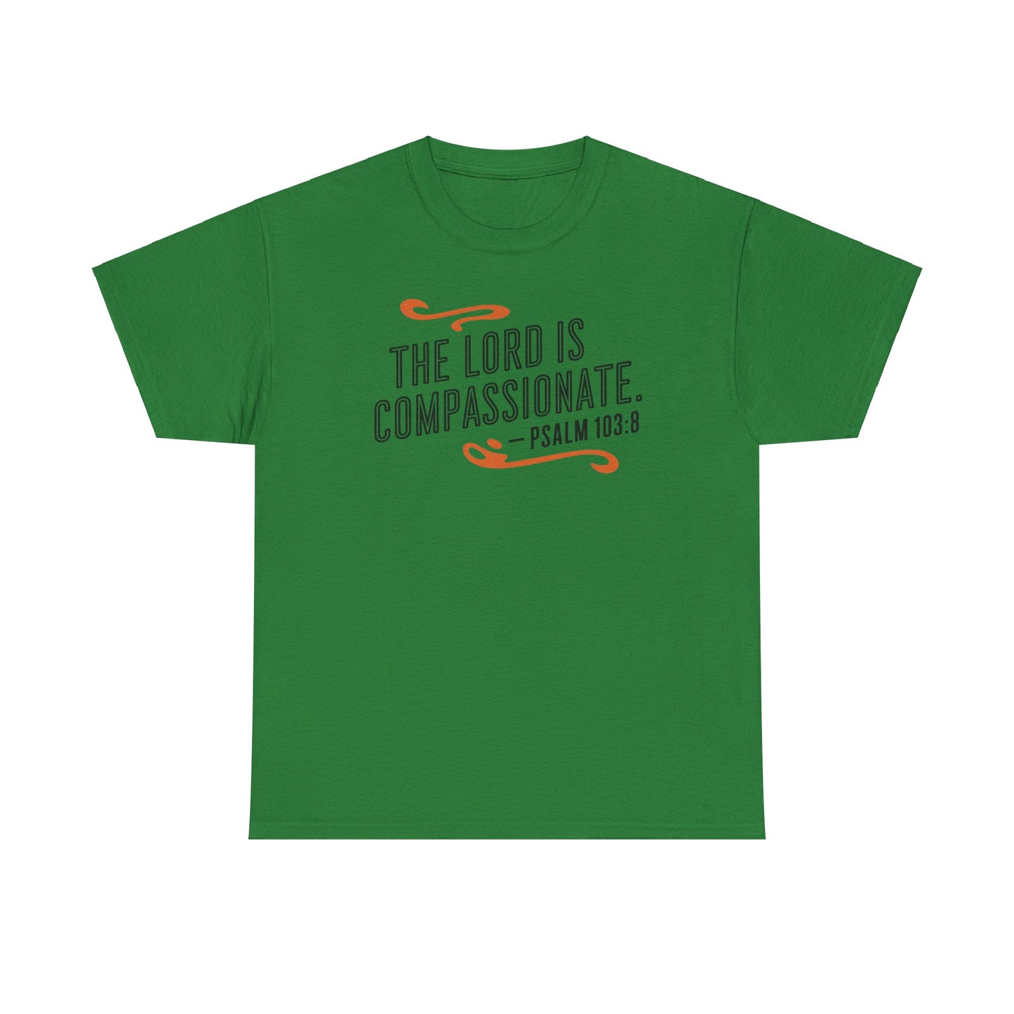 The LORD Is Compassionate Unisex Heavy Cotton Tee