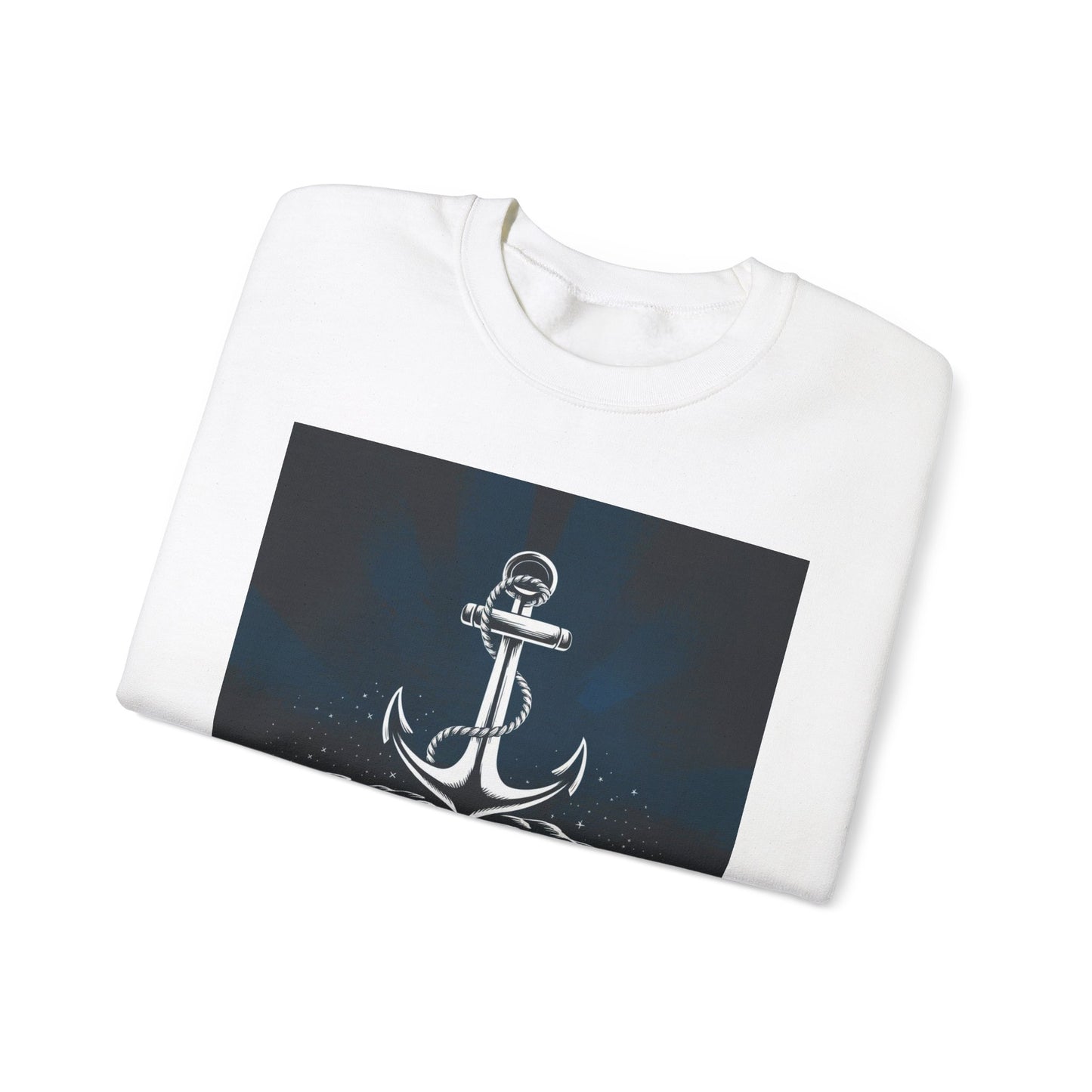 Hope Anchors The Soul  Unisex Heavy Blend™ Crewneck Sweatshirt