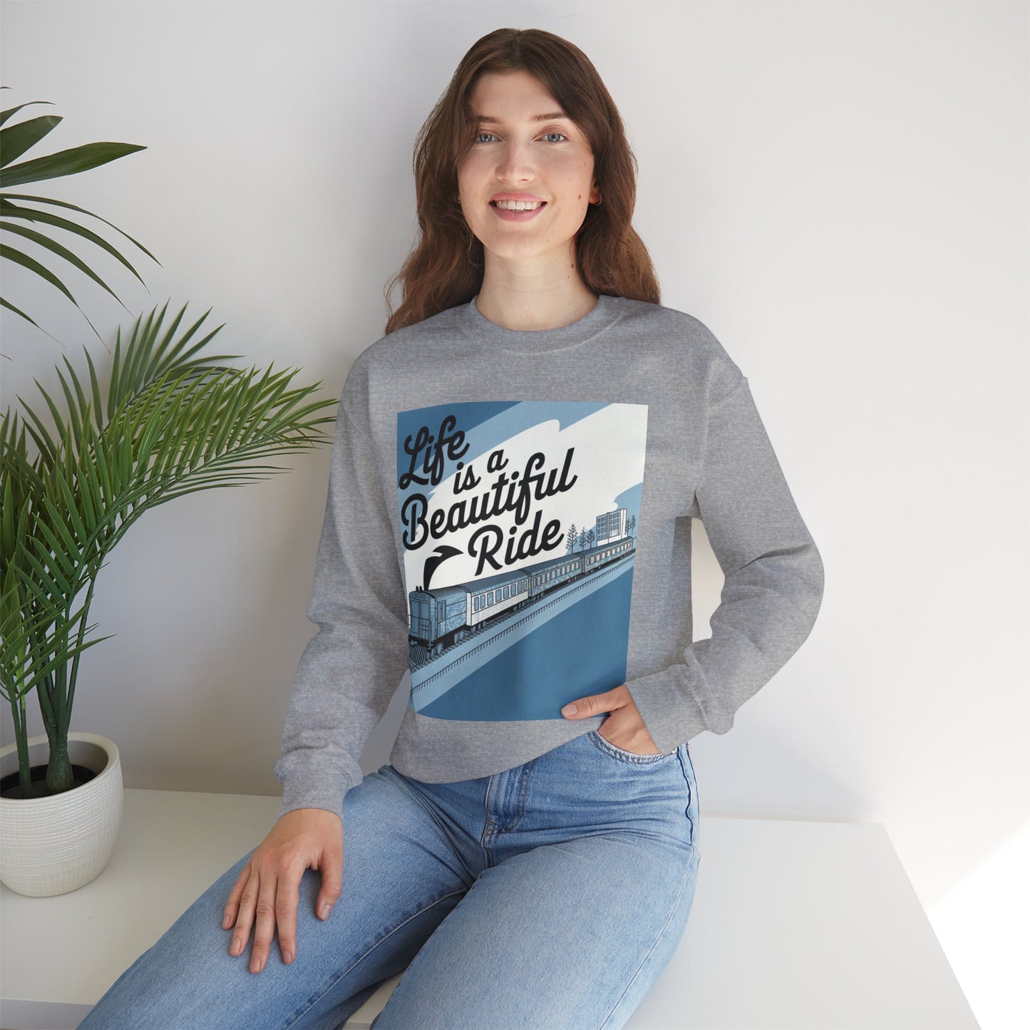 Life Is A Beautiful Ride Sweatshirt