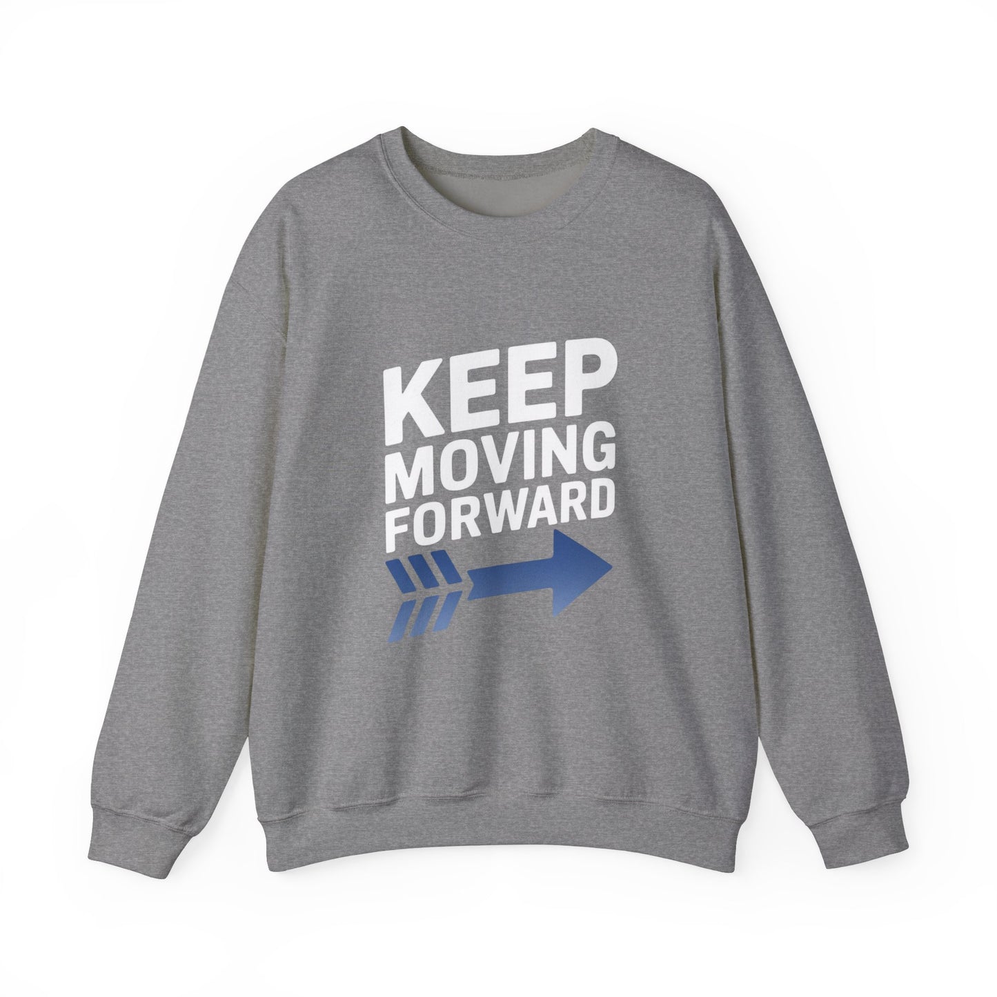 Keep Moving Forward Unisex Heavy Blend™ Crewneck Sweatshirt Gildan 18000