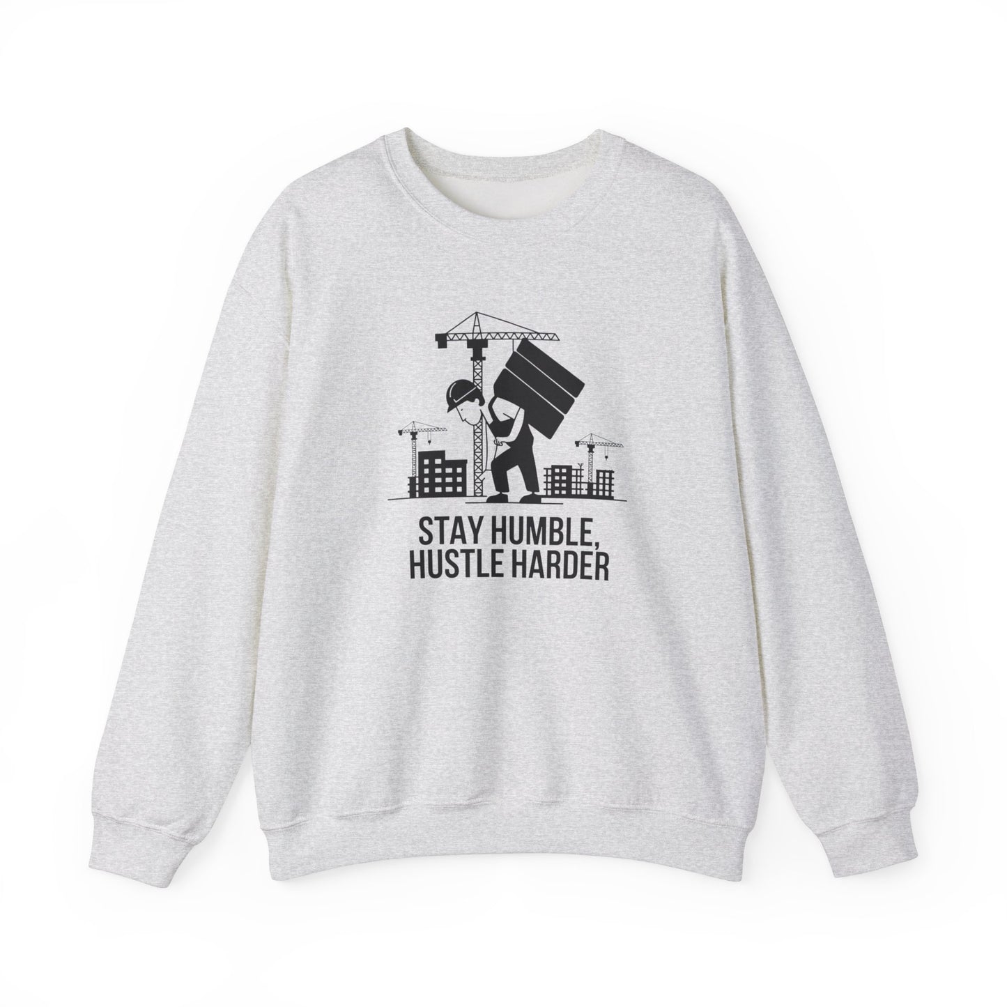 Stay Humble Hustle Harder Unisex Heavy Blend™ Crewneck Sweatshirt