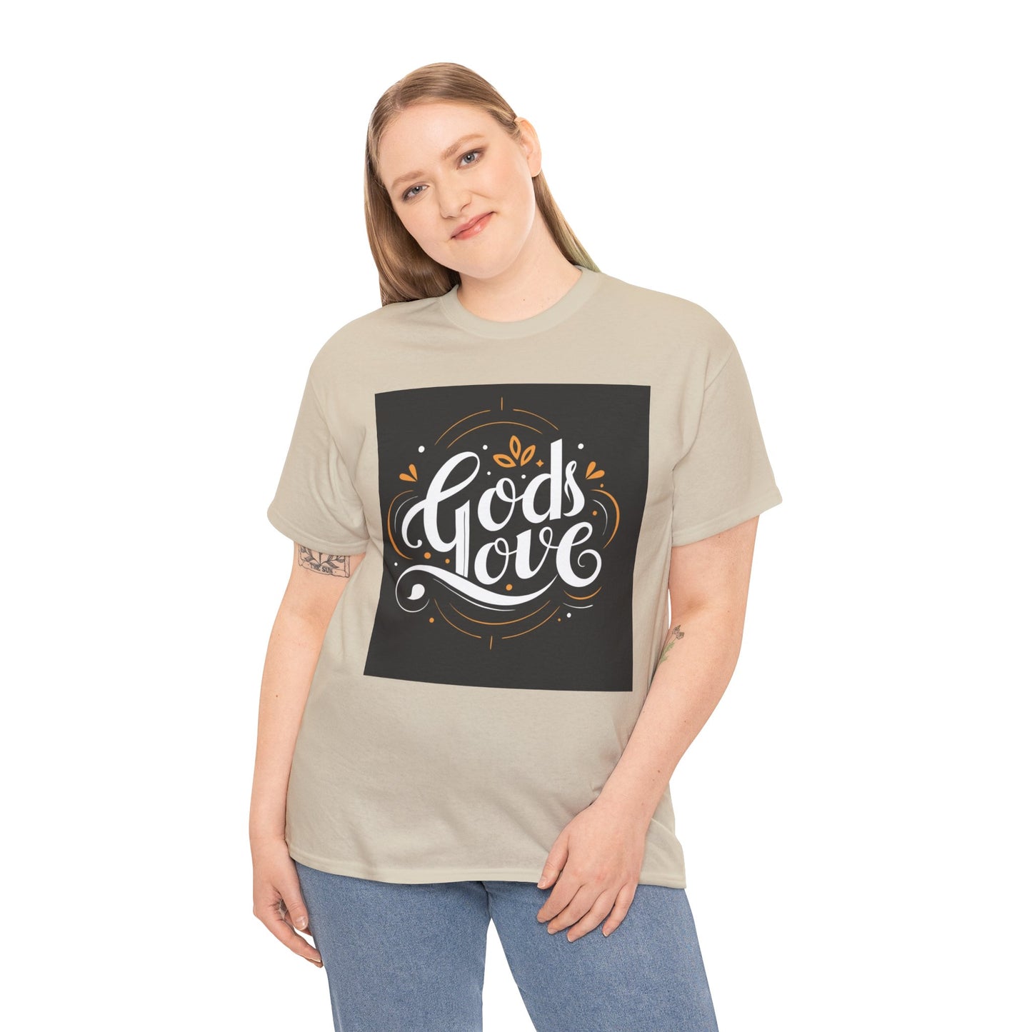 GODS Love Unisex Heavy Cotton Tee