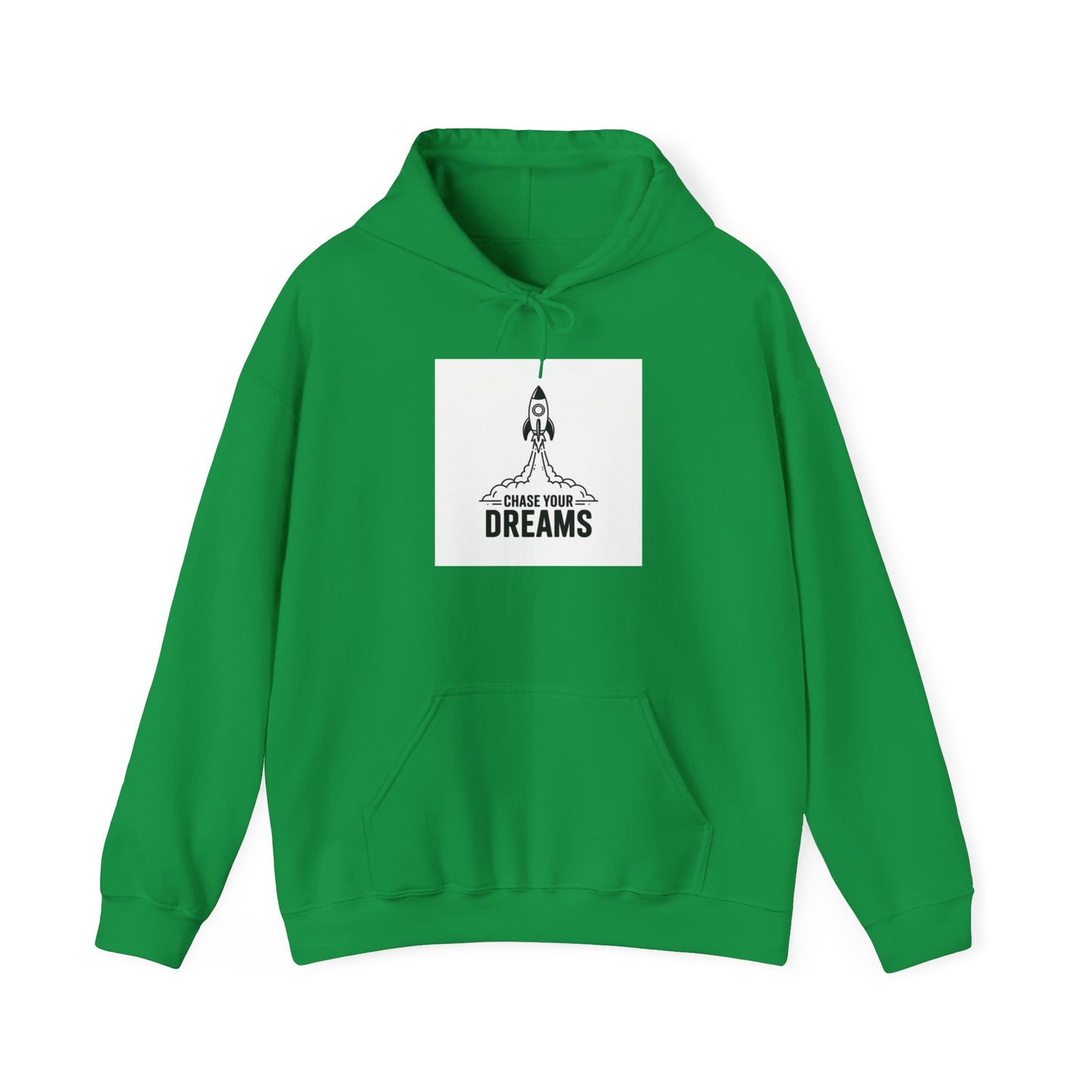 Chase Your Dreams Hooded Sweatshirt Hoodie Gildan 18500