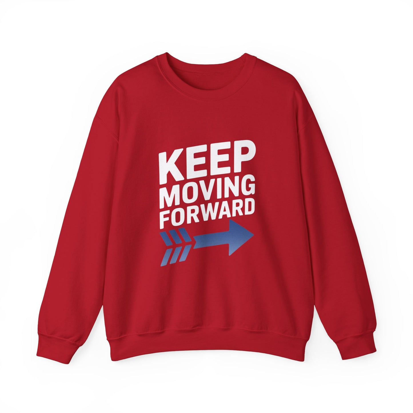 Keep Moving Forward Unisex Heavy Blend™ Crewneck Sweatshirt Gildan 18000