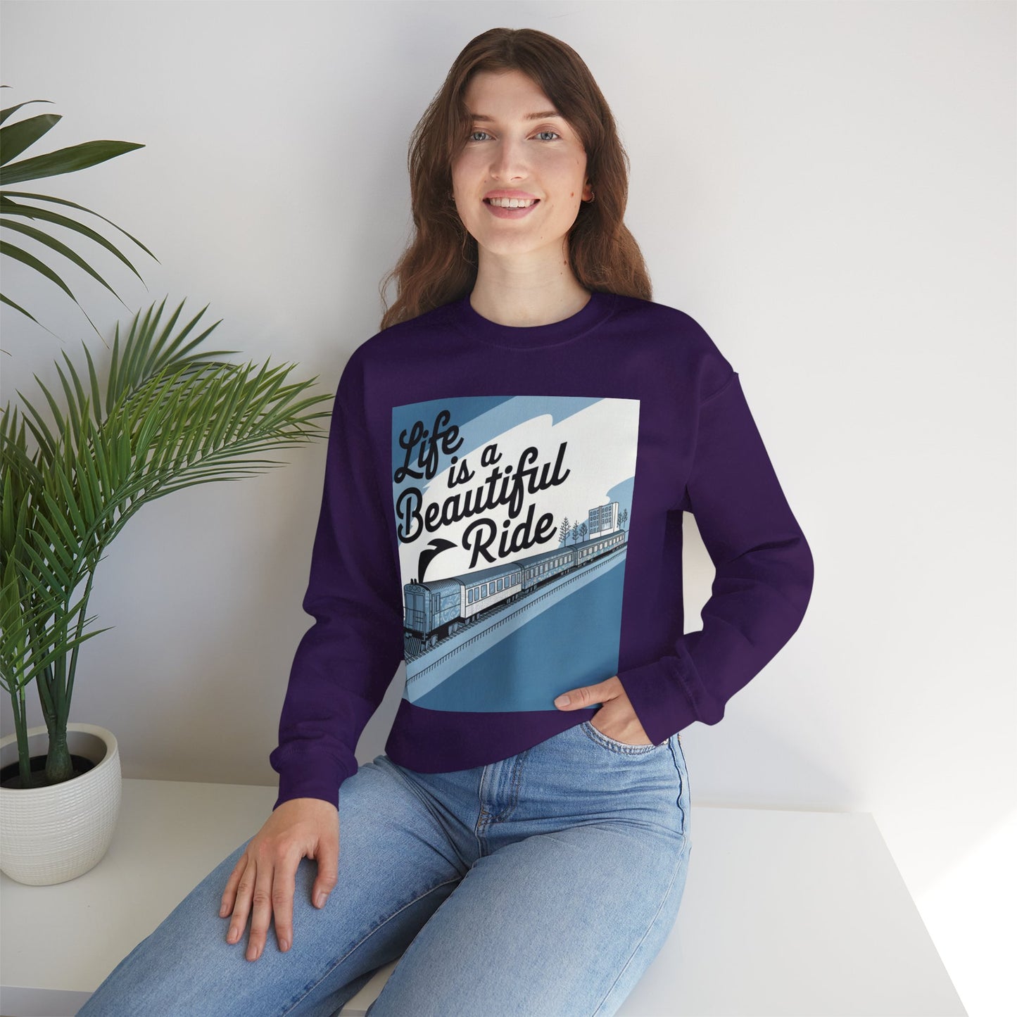 Life Is A Beautiful Ride Sweatshirt