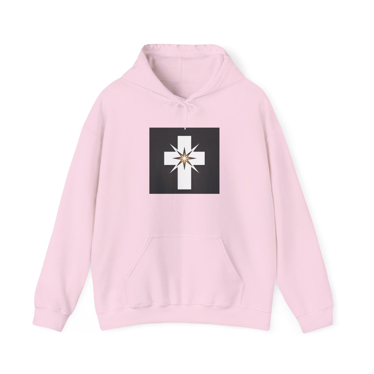 GOD is Great Cross Always Wins Hooded Sweatshirt