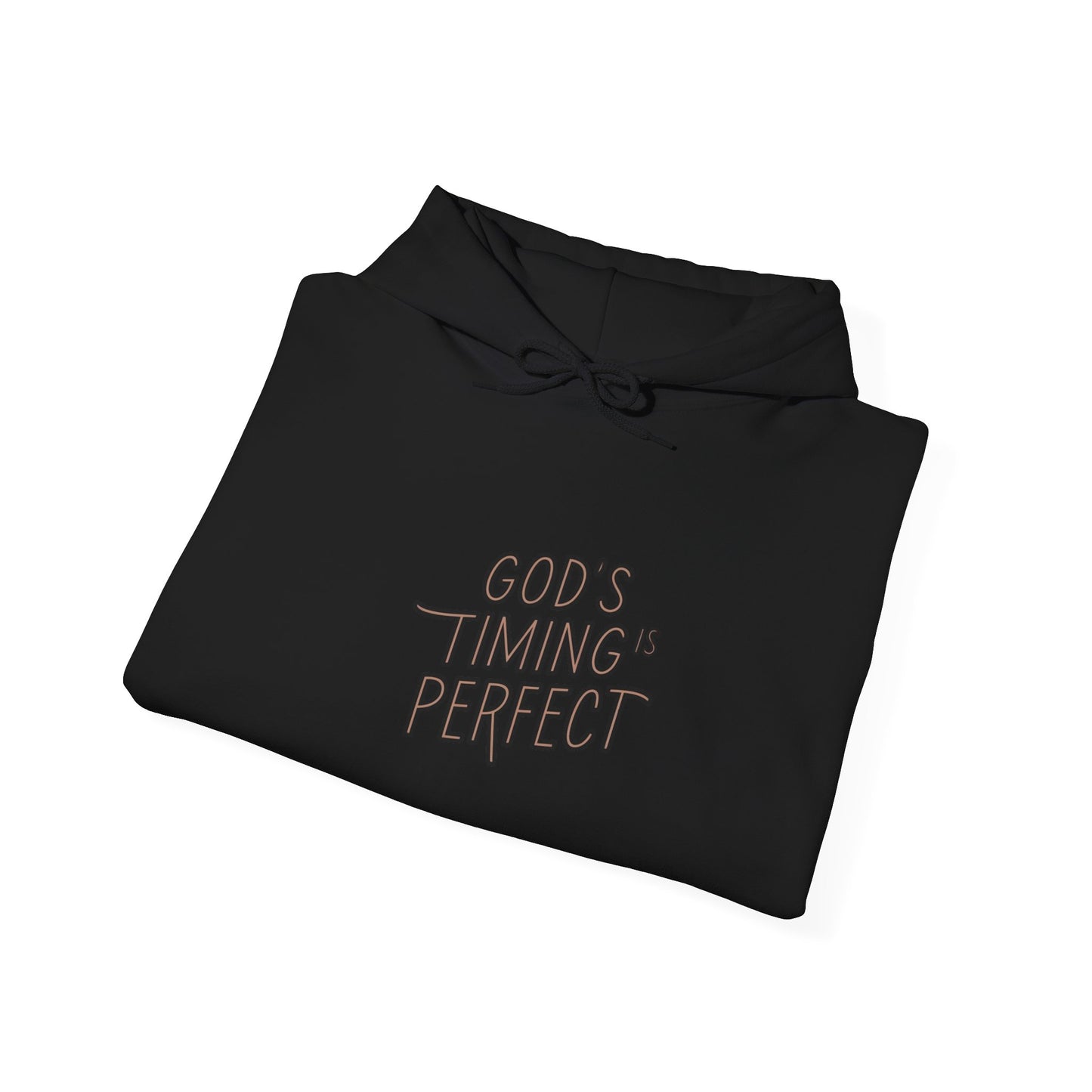 GOD Is Our Refuge And Strength, An Ever Present Help In Trouble Unisex Heavy Blend™ Hooded Sweatshirt Hoodie