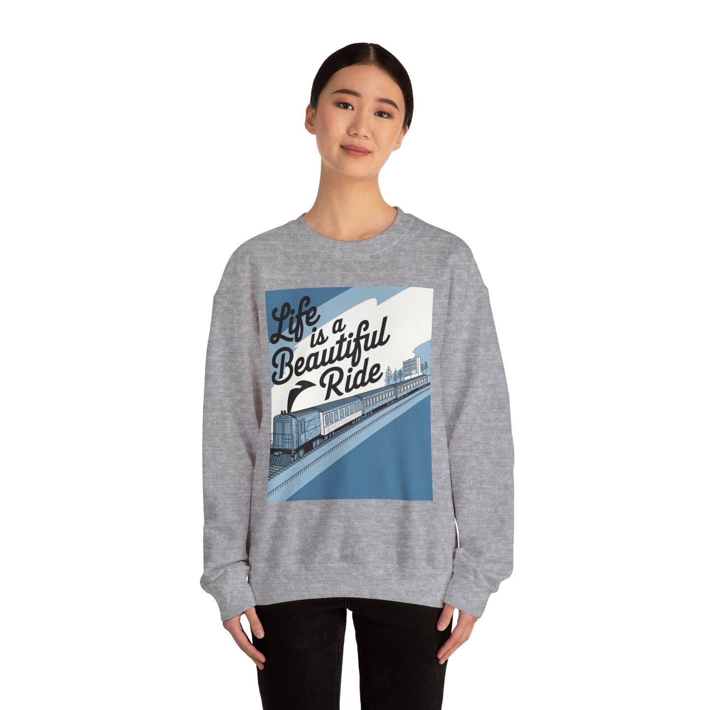 Life Is A Beautiful Ride Sweatshirt