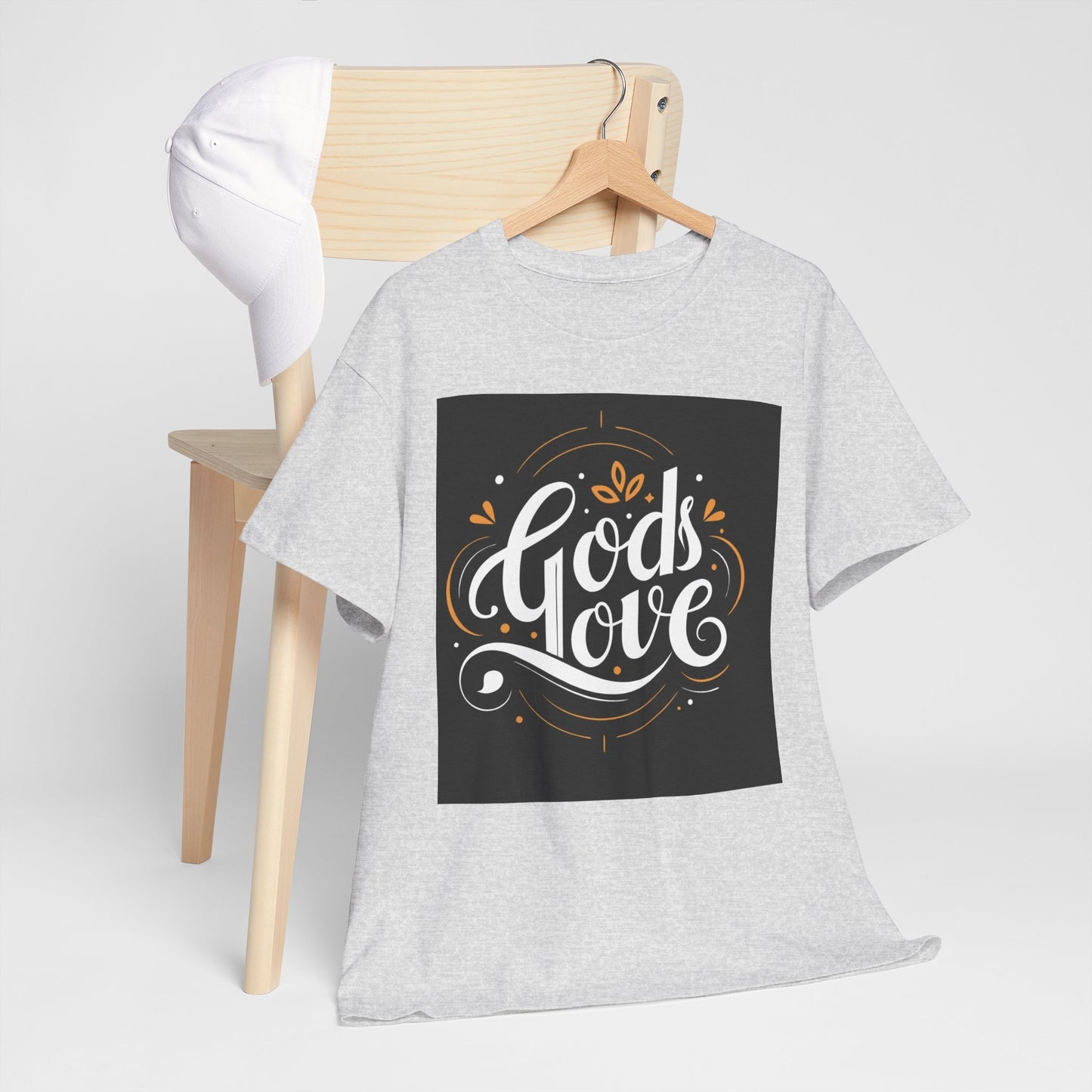 GODS Love Unisex Heavy Cotton Tee