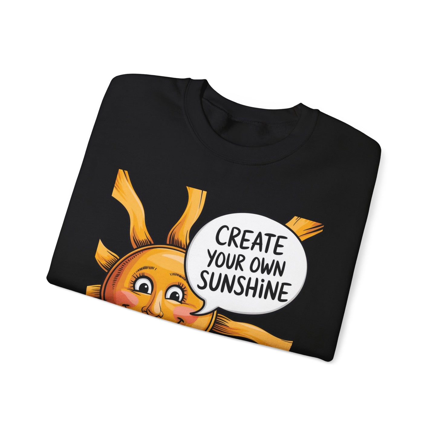 Create Your Own Sunshine Unisex Heavy Blend™ Crewneck Sweatshirt