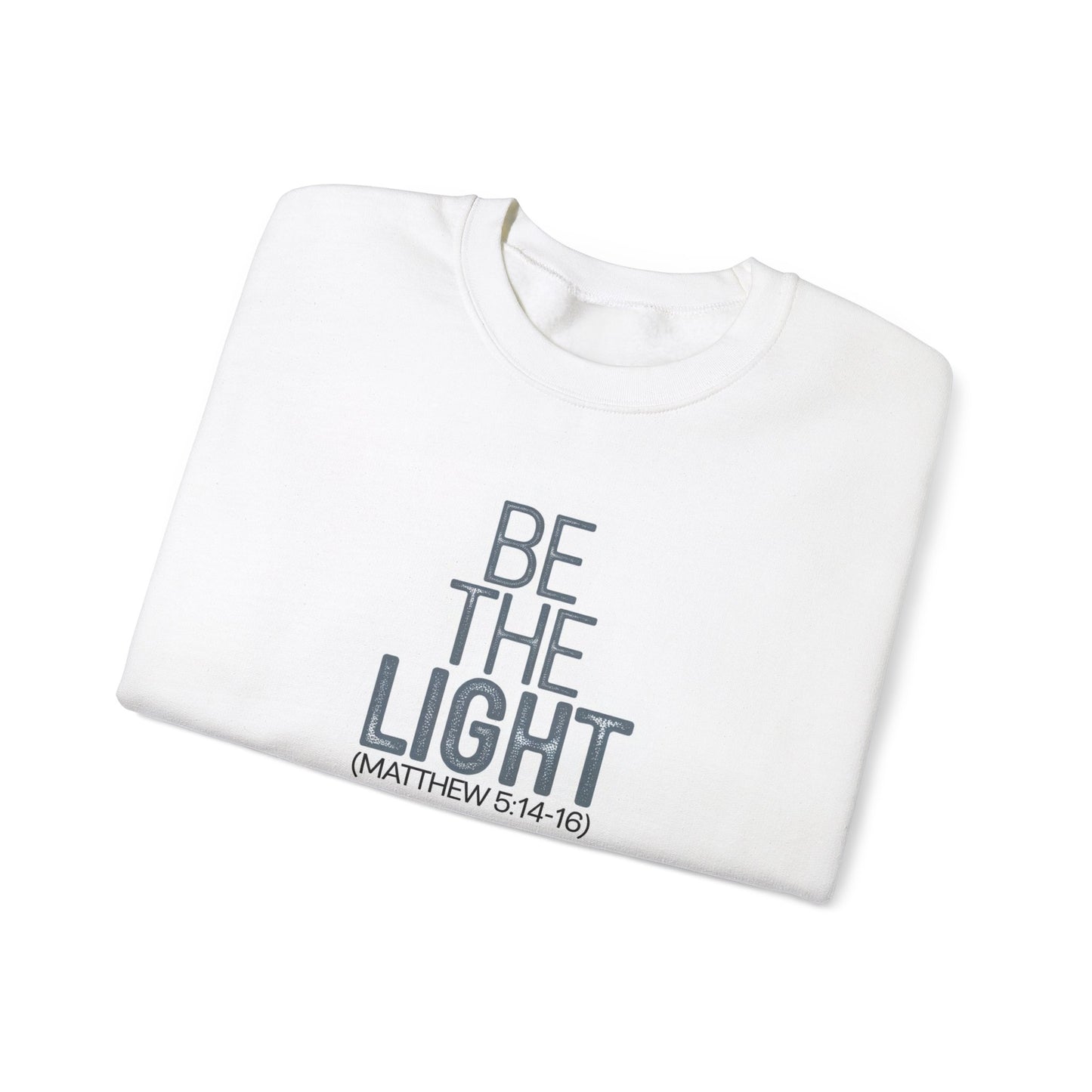 Be The Light Unisex Heavy Blend™ Crewneck Sweatshirt