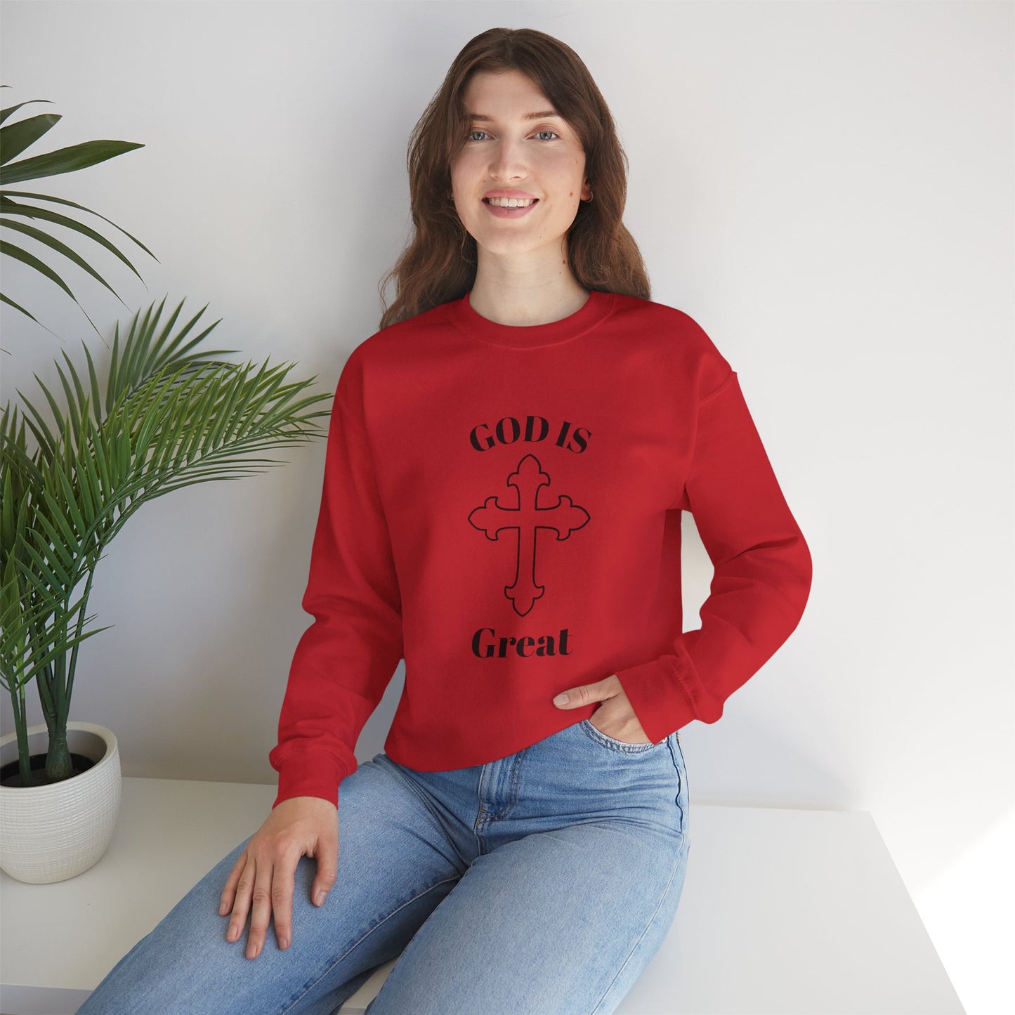 GOD Is Great Sweatshirt