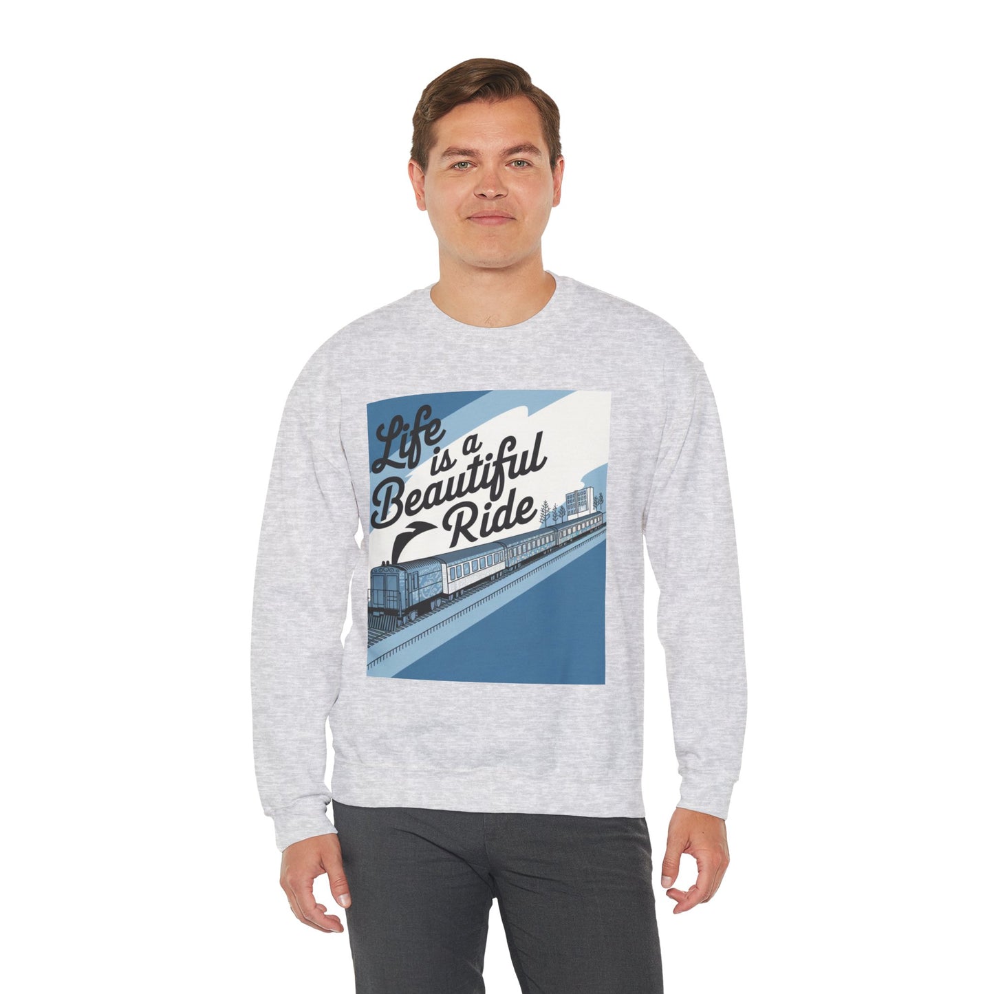 Life Is A Beautiful Ride Sweatshirt