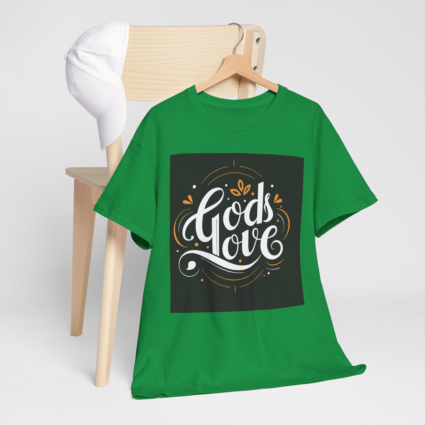 GODS Love Unisex Heavy Cotton Tee