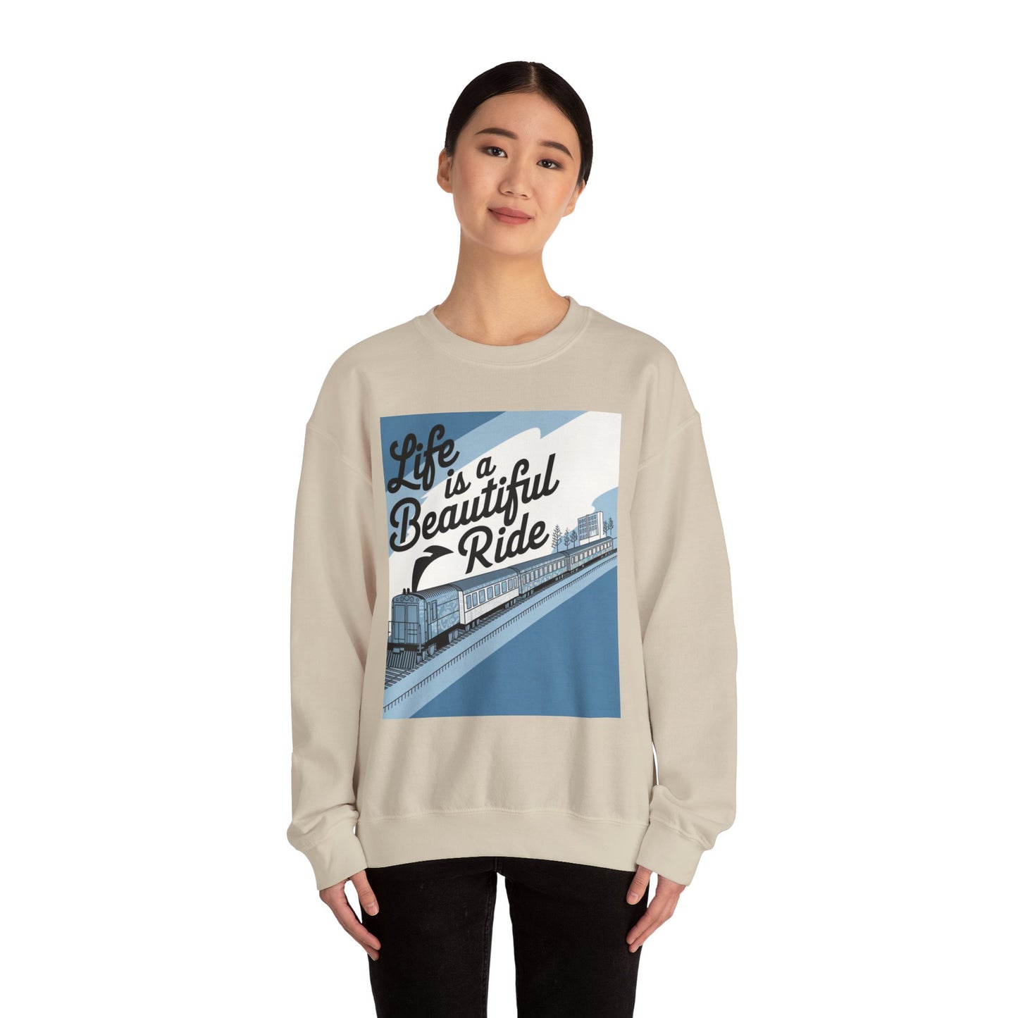 Life Is A Beautiful Ride Sweatshirt