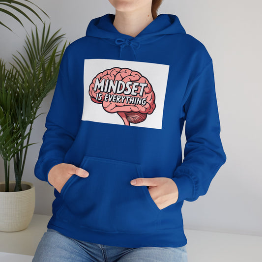 Mindset Is Everything Unisex Heavy Blend™ Hooded Sweatshirt Hoodie Gildan 18500