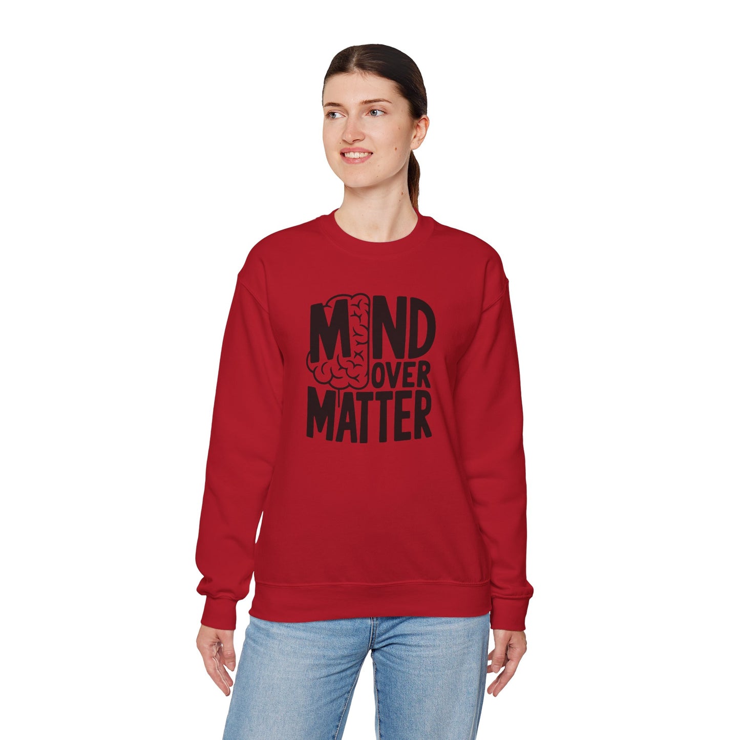 Mind Over Matter Sweatshirt Gildan 18000