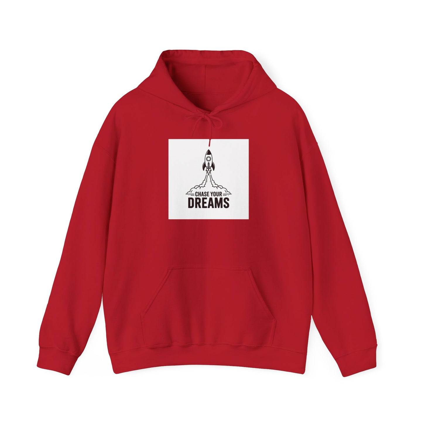 Chase Your Dreams Hooded Sweatshirt Hoodie Gildan 18500