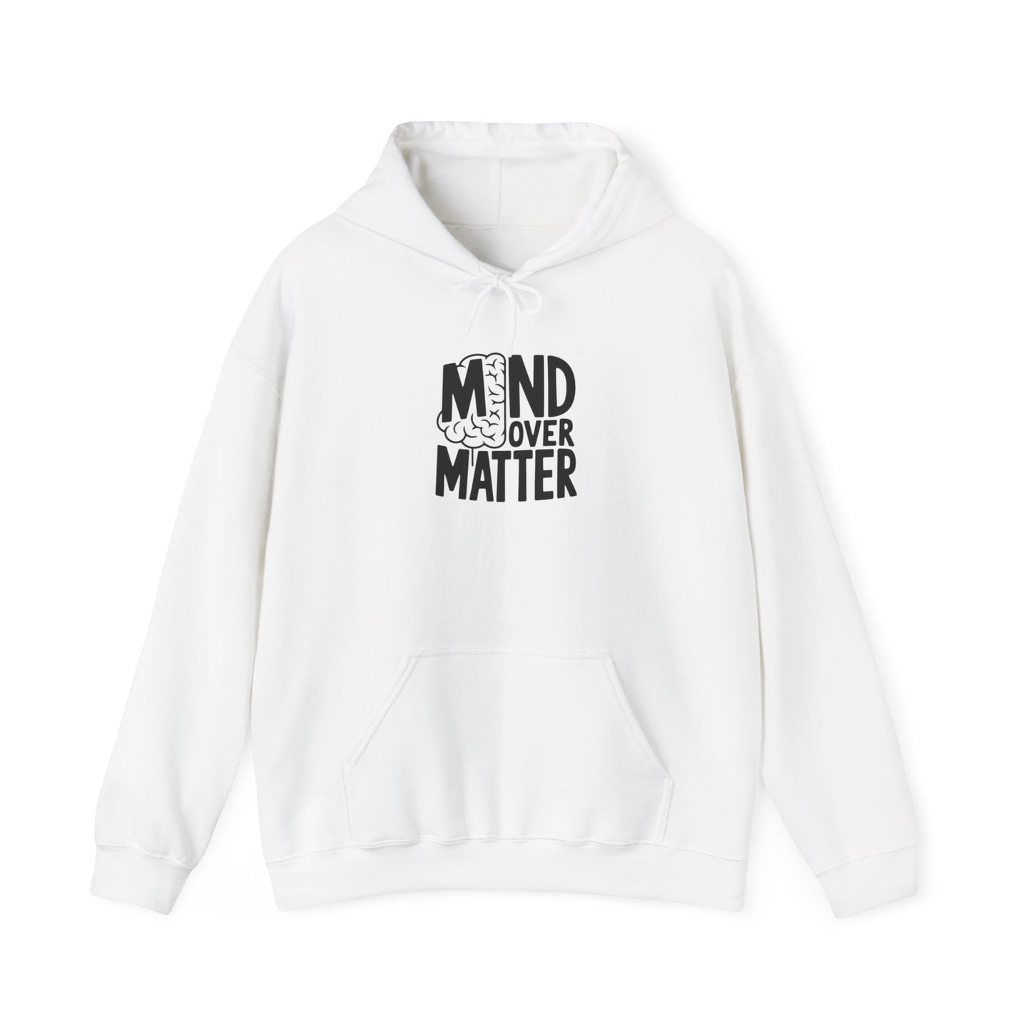 Mind Over Matter Hoodie Hooded Sweatshirt Gildan 18500