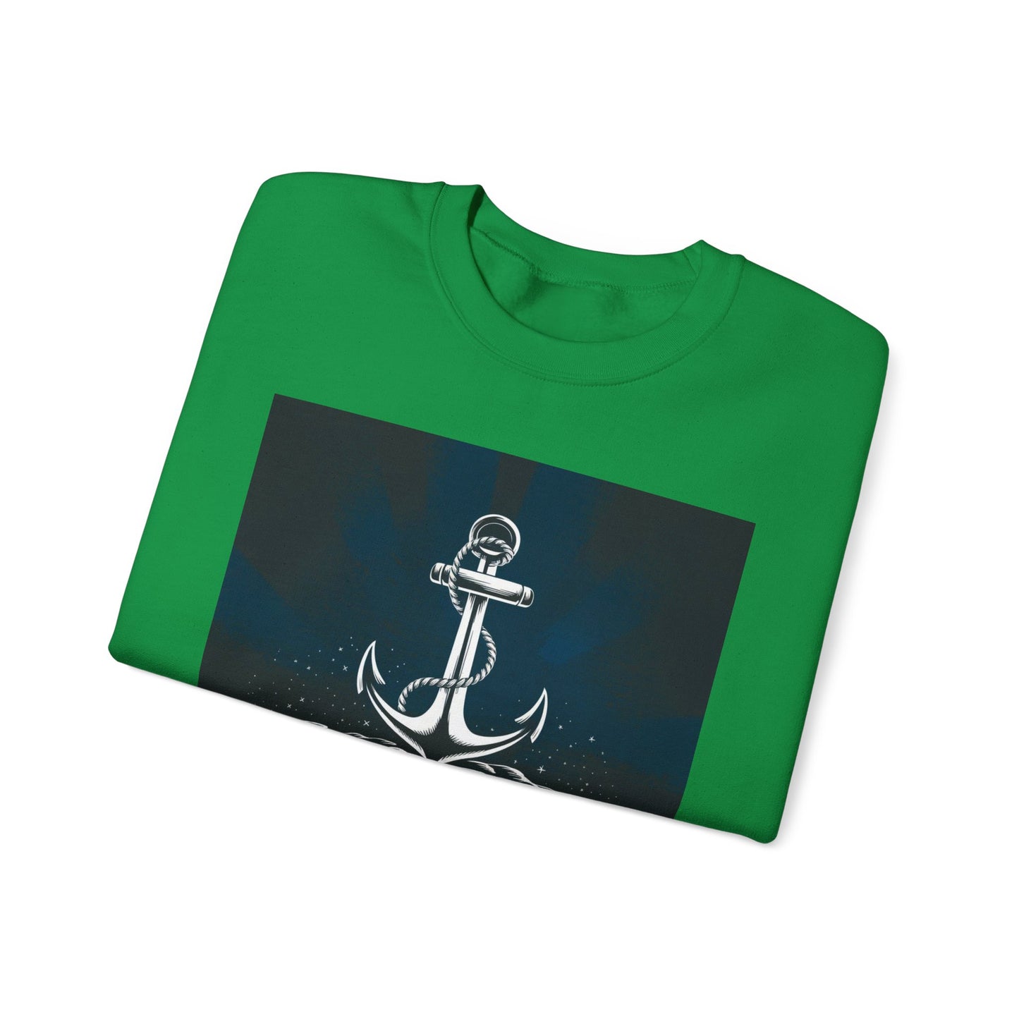 Hope Anchors The Soul  Unisex Heavy Blend™ Crewneck Sweatshirt