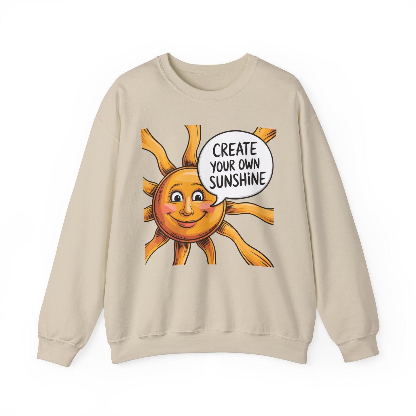 Create Your Own Sunshine Unisex Heavy Blend™ Crewneck Sweatshirt