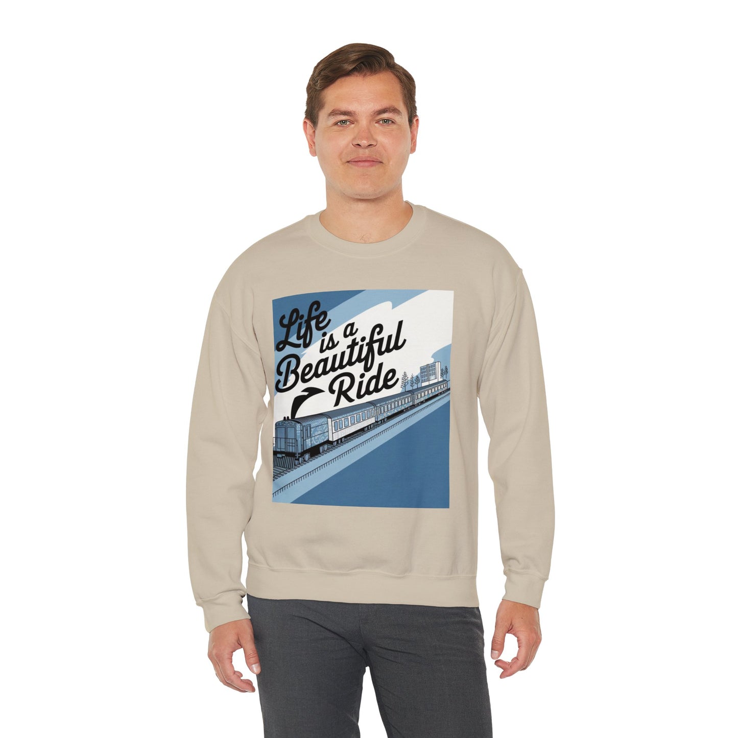 Life Is A Beautiful Ride Sweatshirt