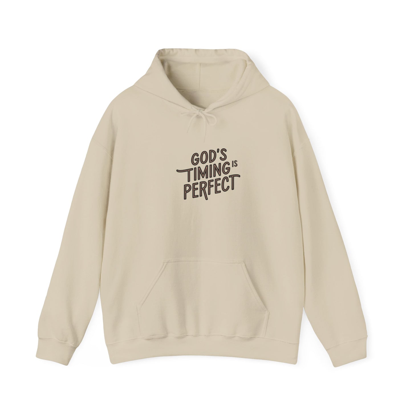 GOD Is Our Refuge And Strength, An Ever Present Help In Trouble Unisex Heavy Blend™ Hooded Sweatshirt Hoodie