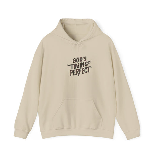 GOD Is Our Refuge And Strength, An Ever Present Help In Trouble Unisex Heavy Blend™ Hooded Sweatshirt Hoodie