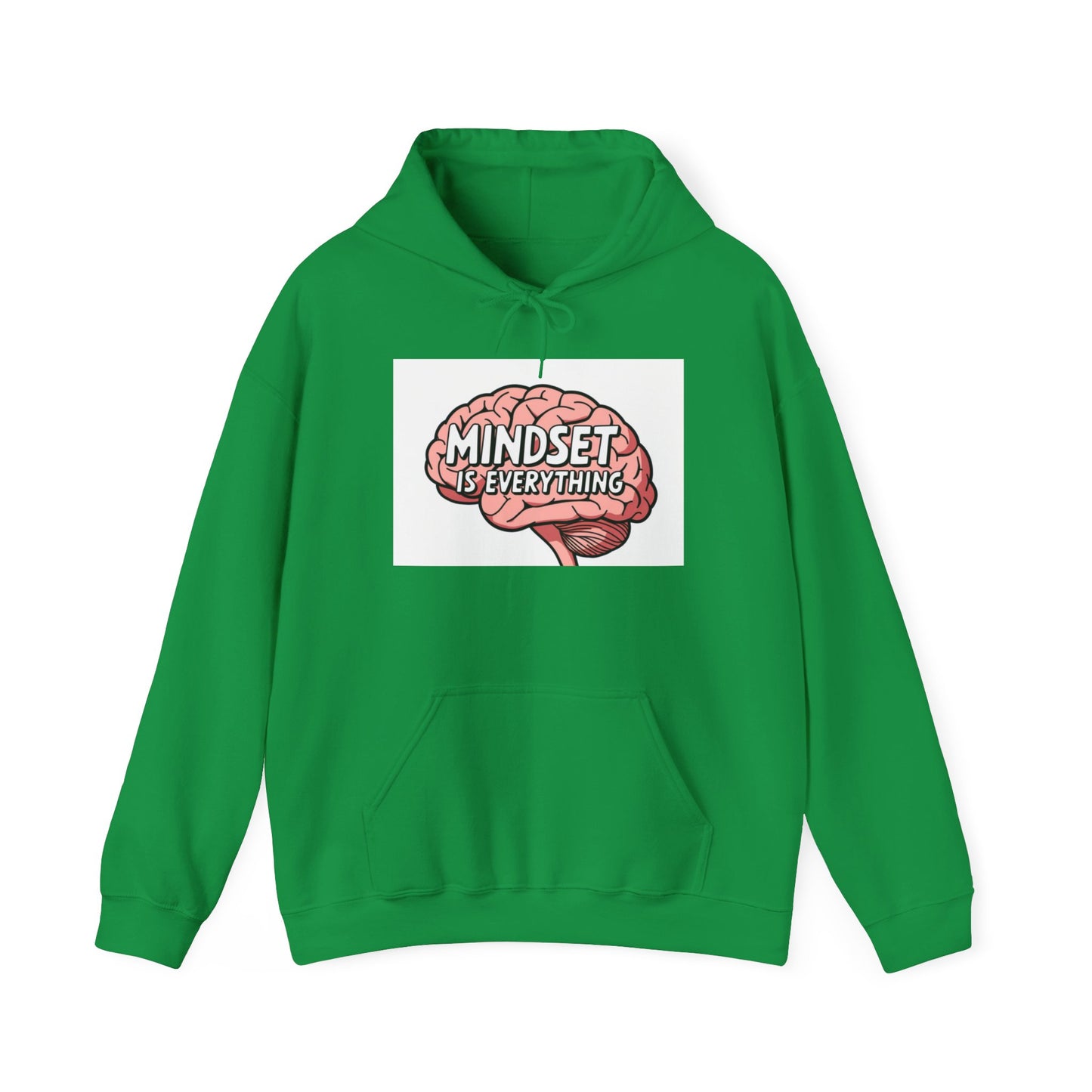 Mindset Is Everything Unisex Heavy Blend™ Hooded Sweatshirt Hoodie Gildan 18500