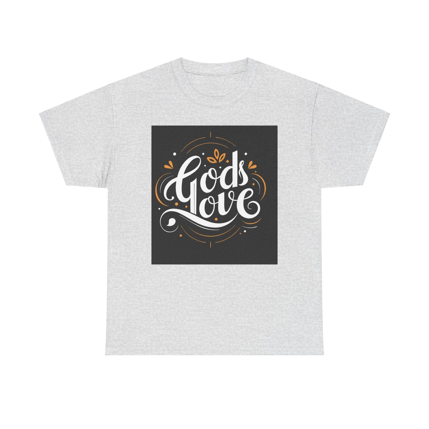 GODS Love Unisex Heavy Cotton Tee